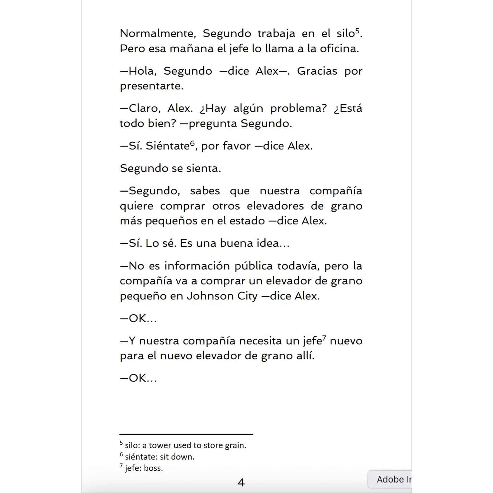 Jennifer Degenhardt Campos de cambio