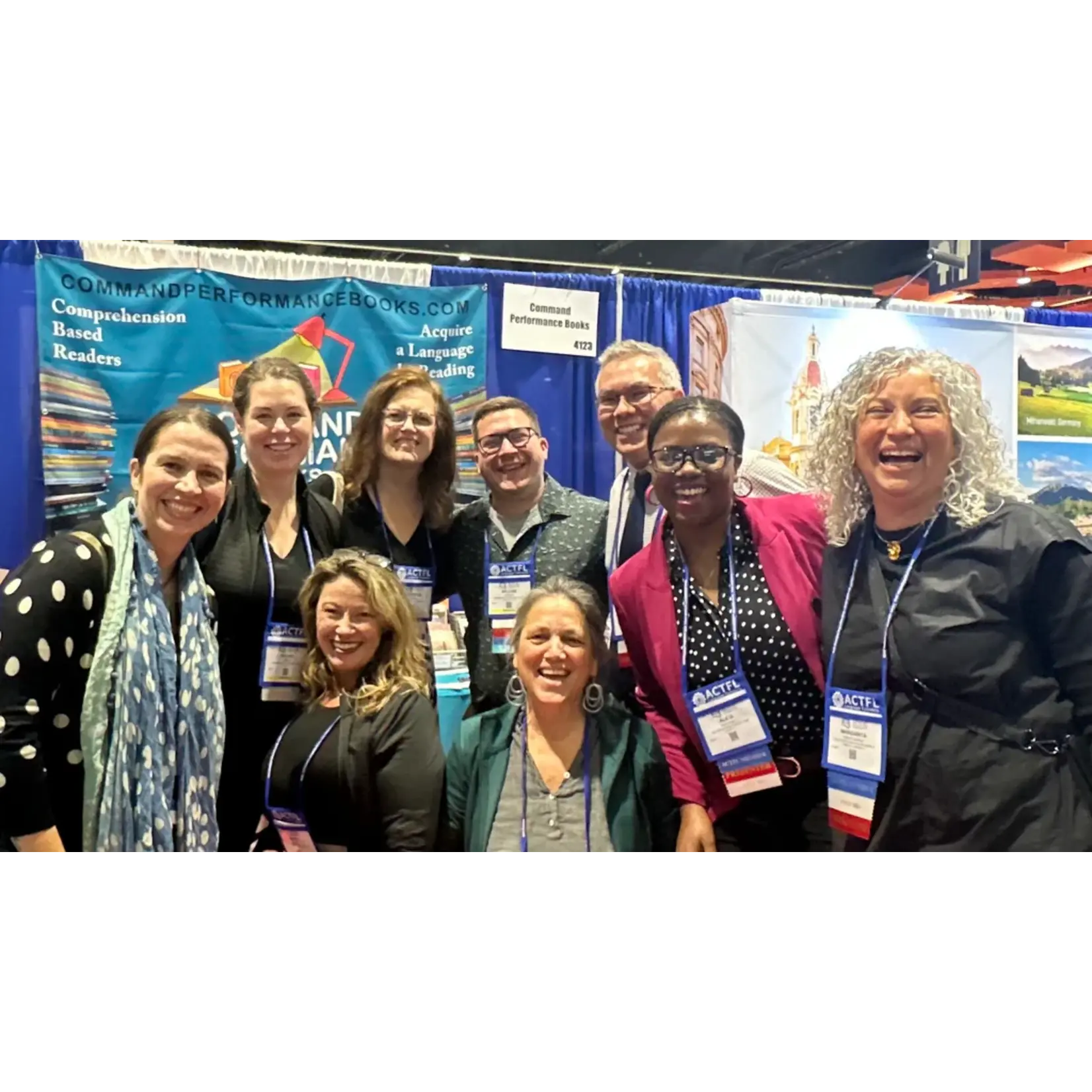 Karen Rowan Cook, dance and play with authors!