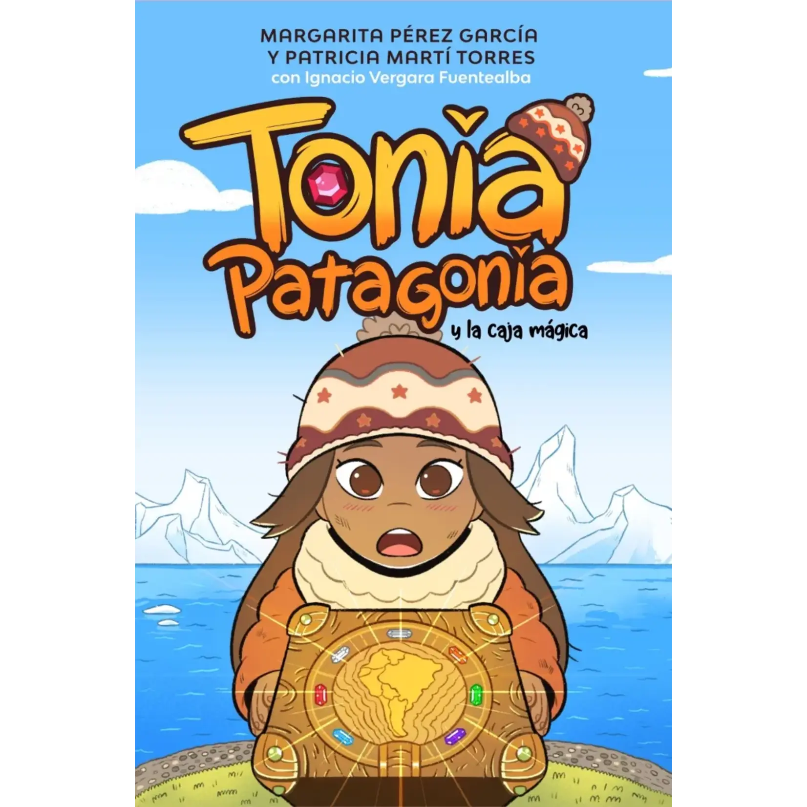 Margarita Pérez García Tonia Patagonia y la caja mágica