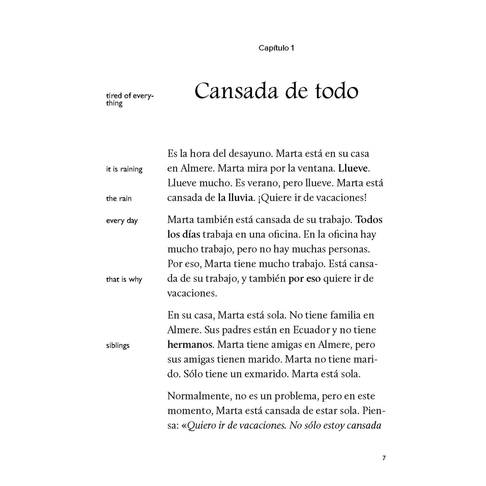 Kirstin Plante Hotel Miramar - Spanish-English