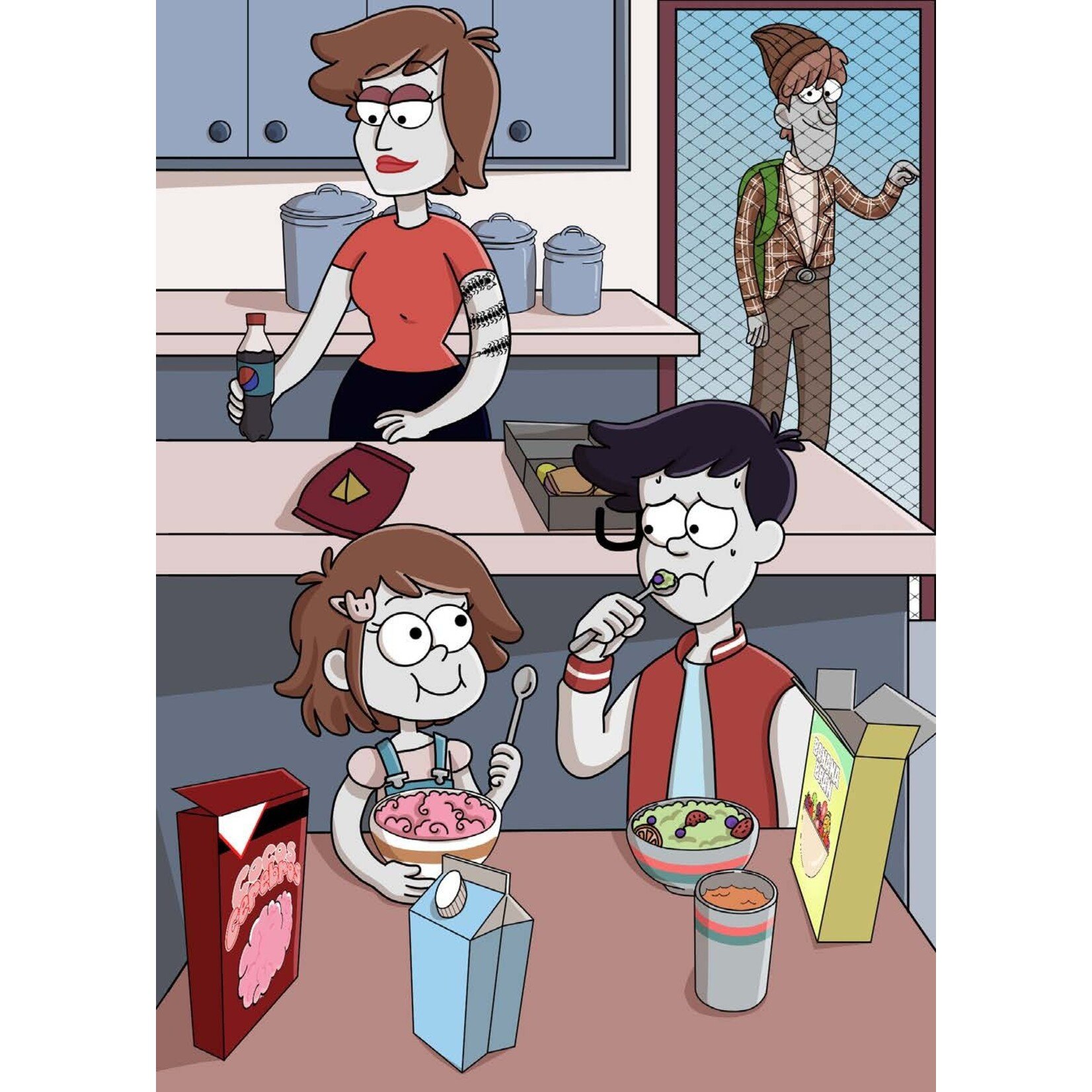 Le zombie végétarien