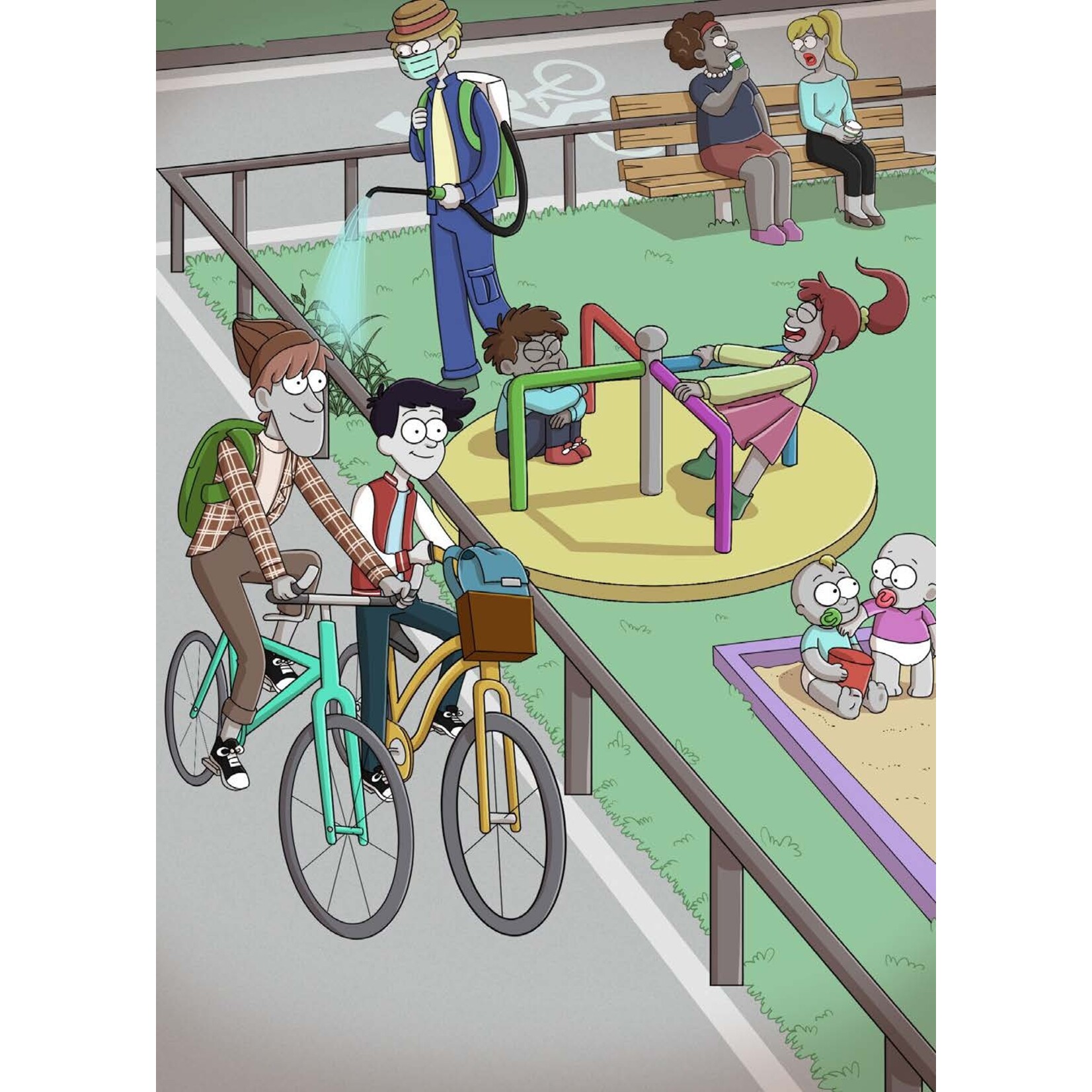 Le zombie végétarien