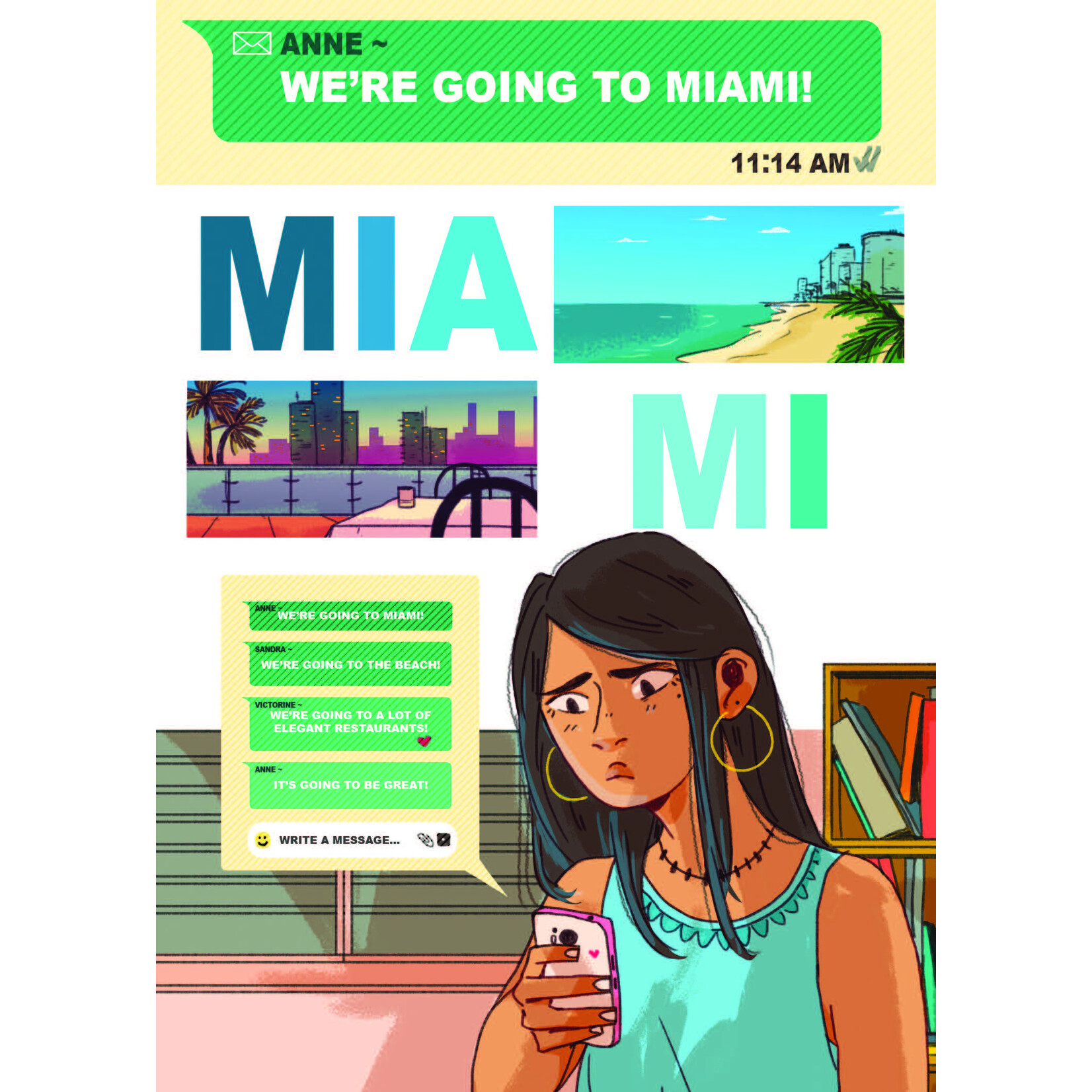 Maria in Miami (English)