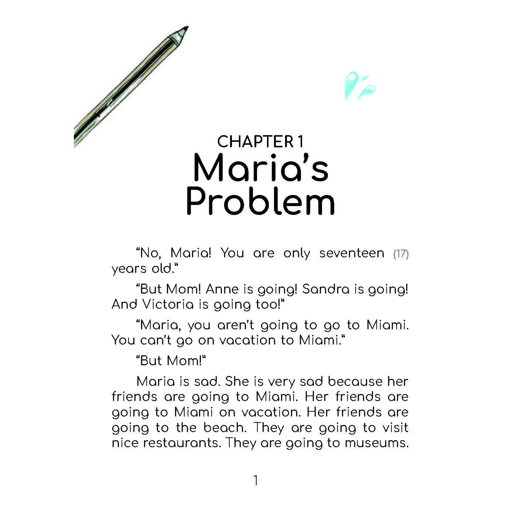 Maria in Miami (English)