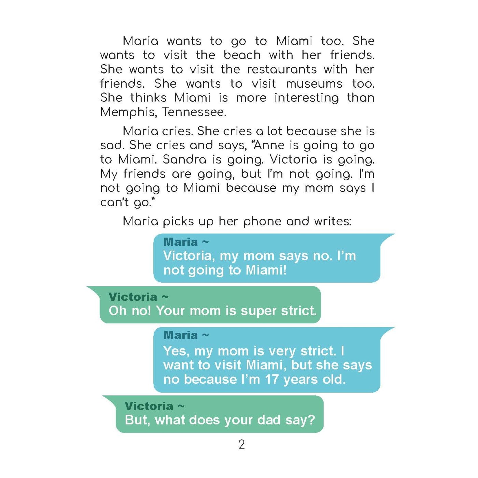 Maria in Miami (English)