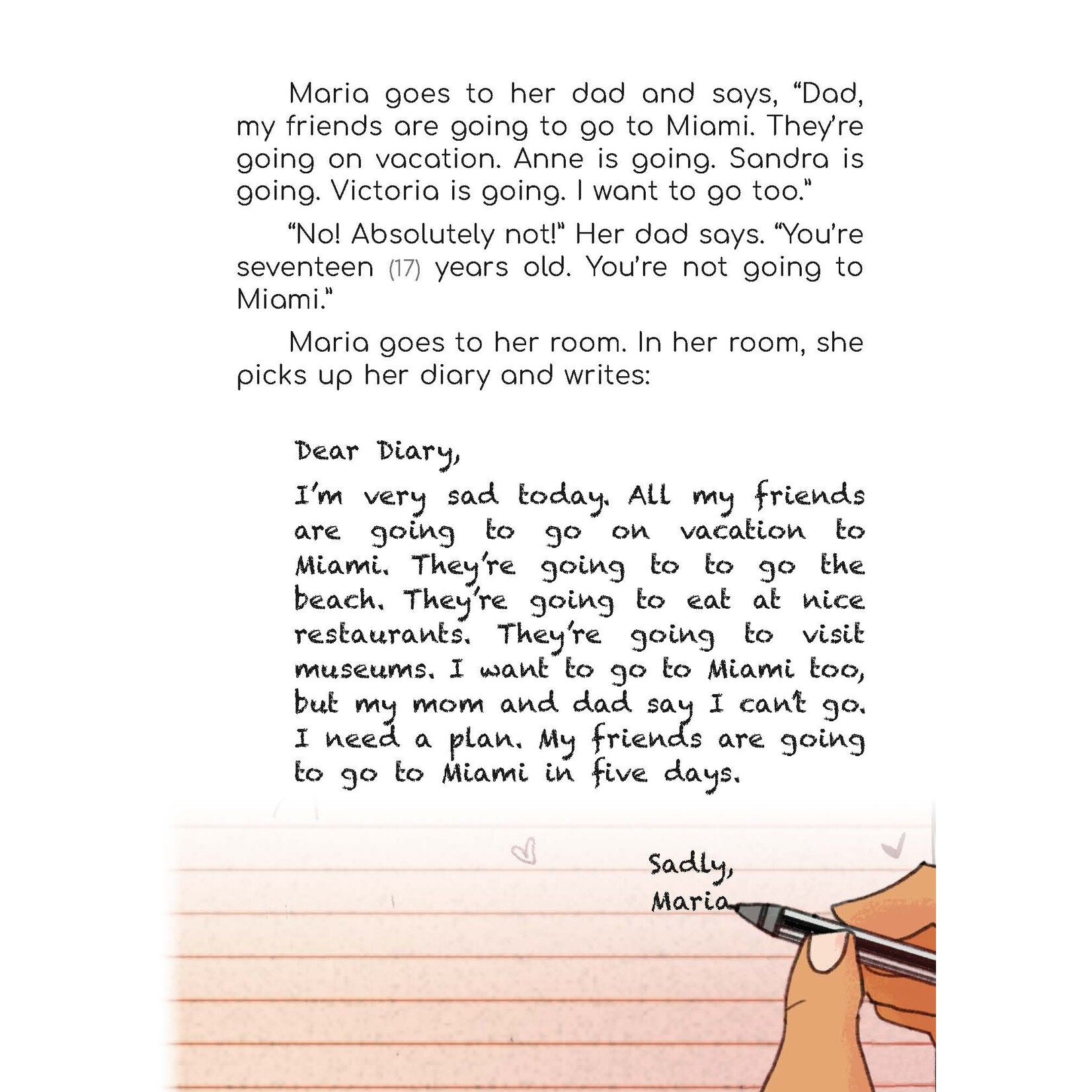 Maria in Miami (English)