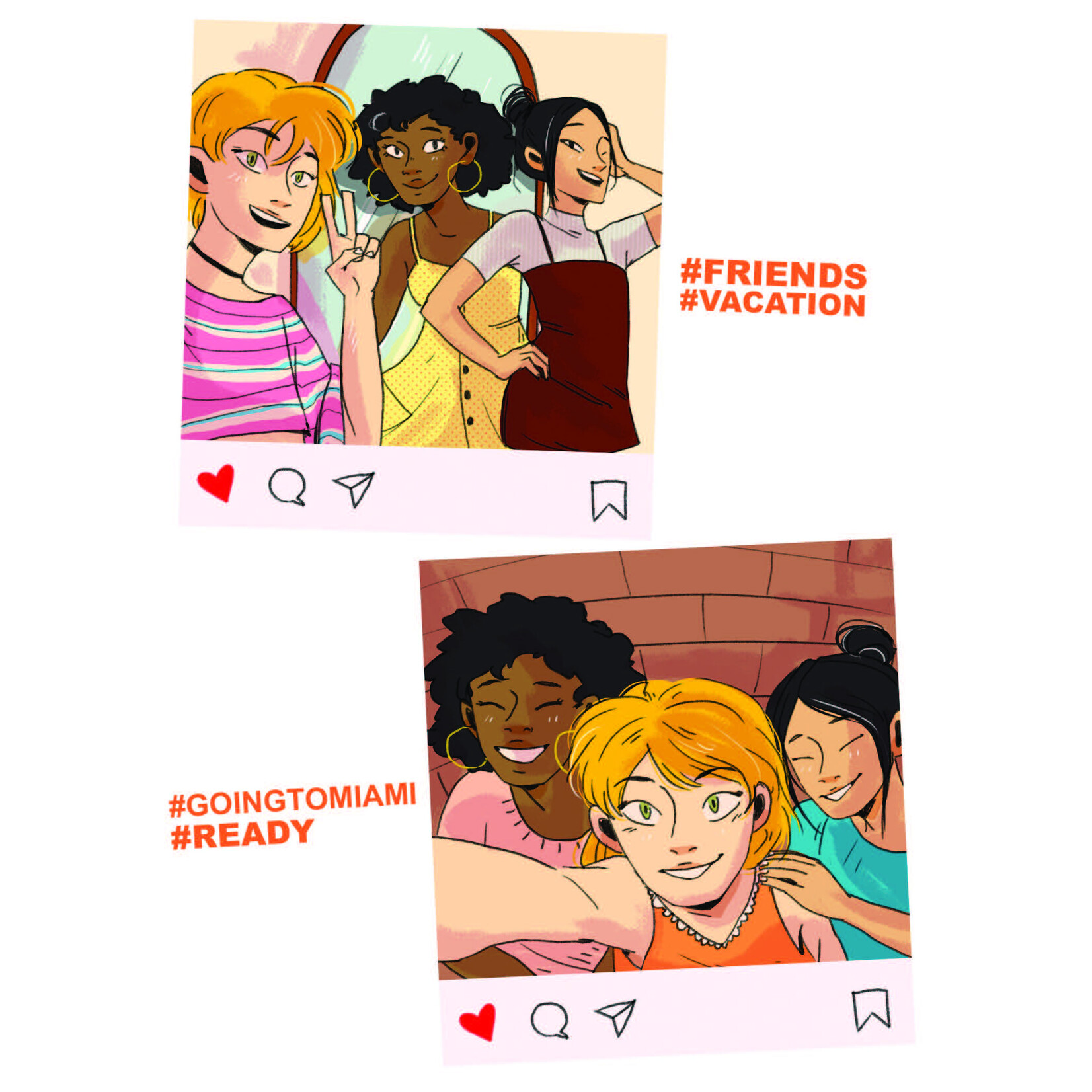 Maria in Miami (Engels)