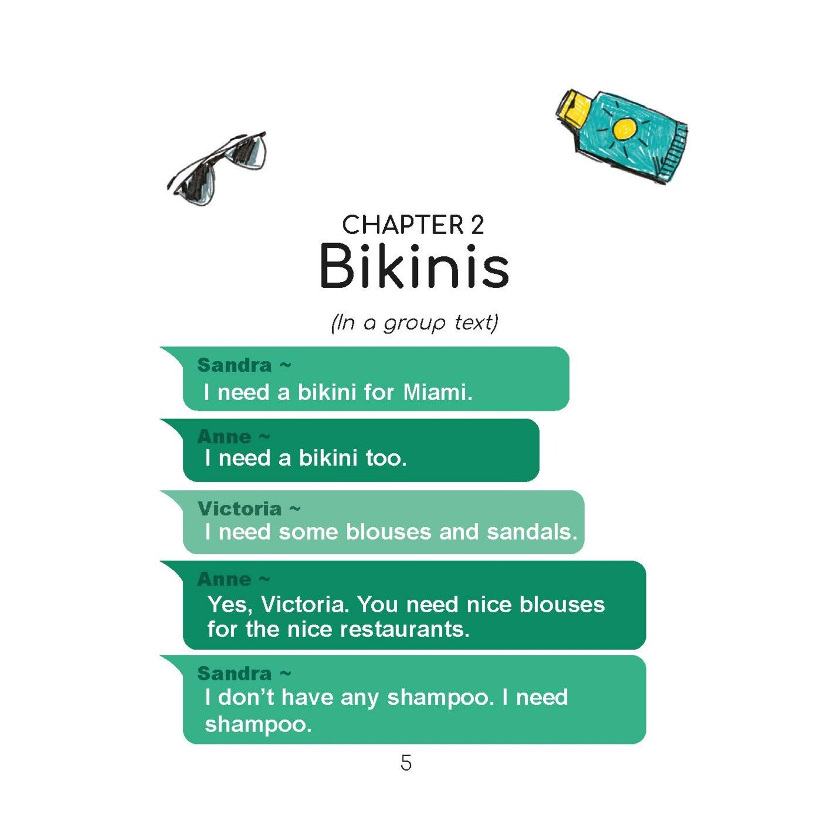 Maria in Miami (Engels)