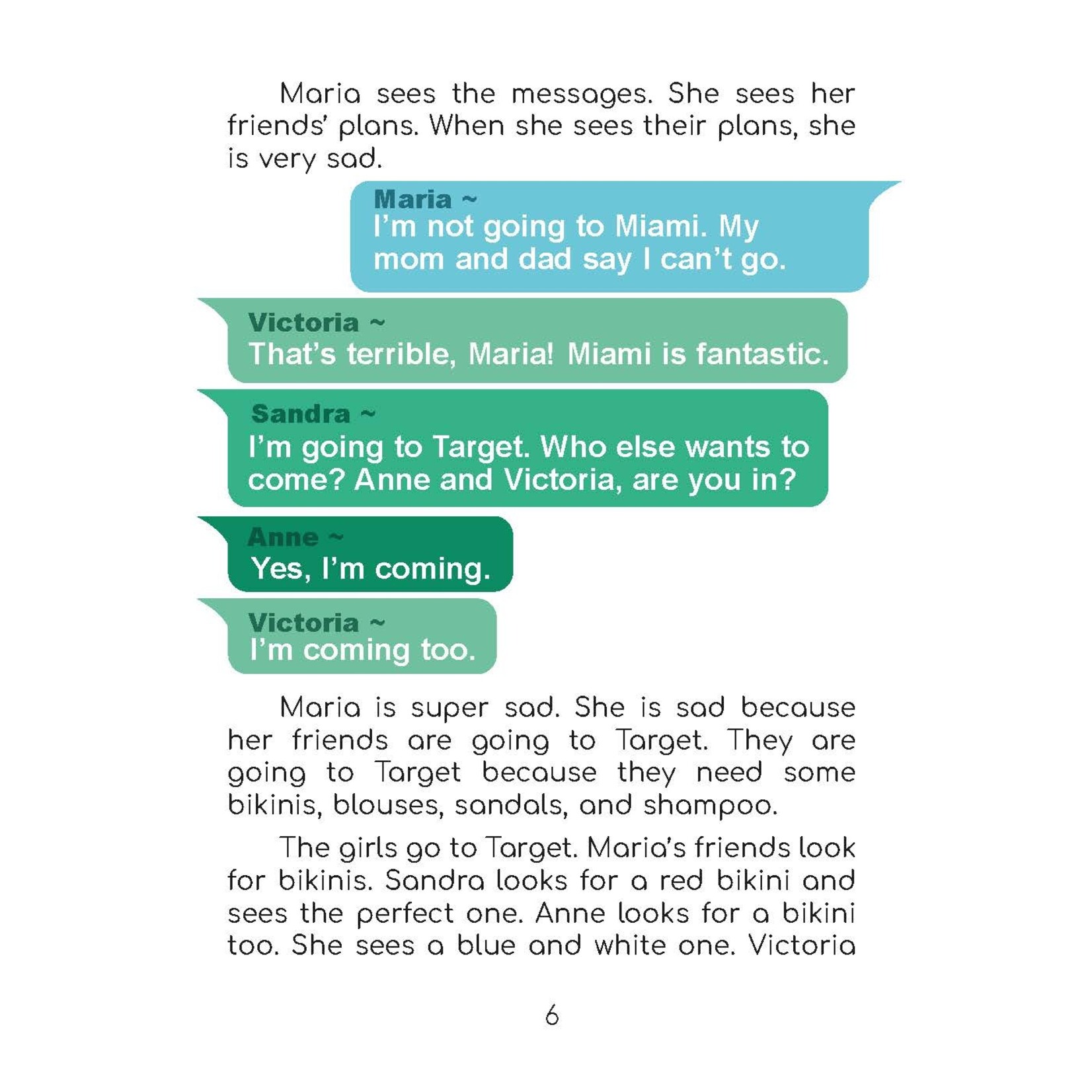 Maria in Miami (English)