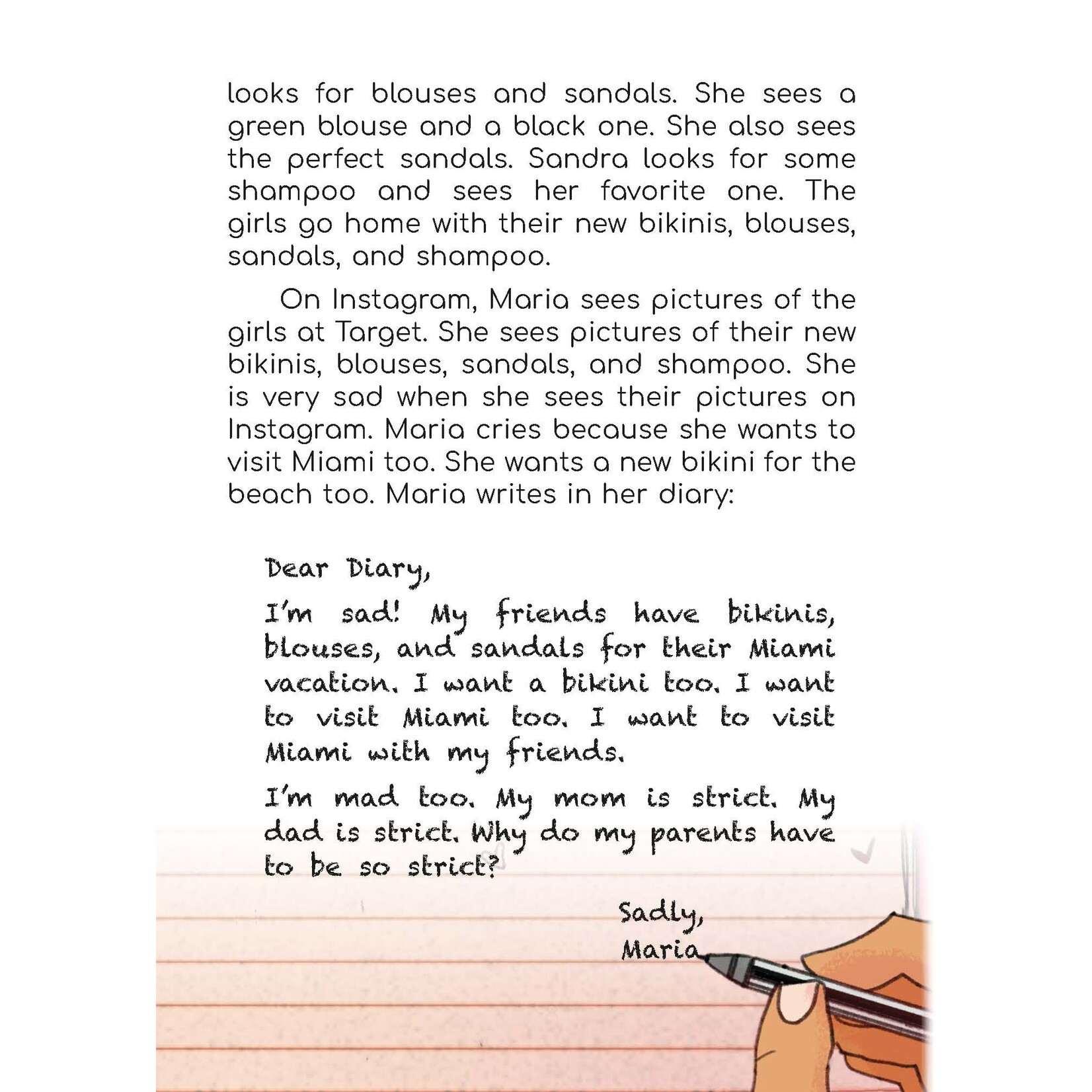 Maria in Miami (English)