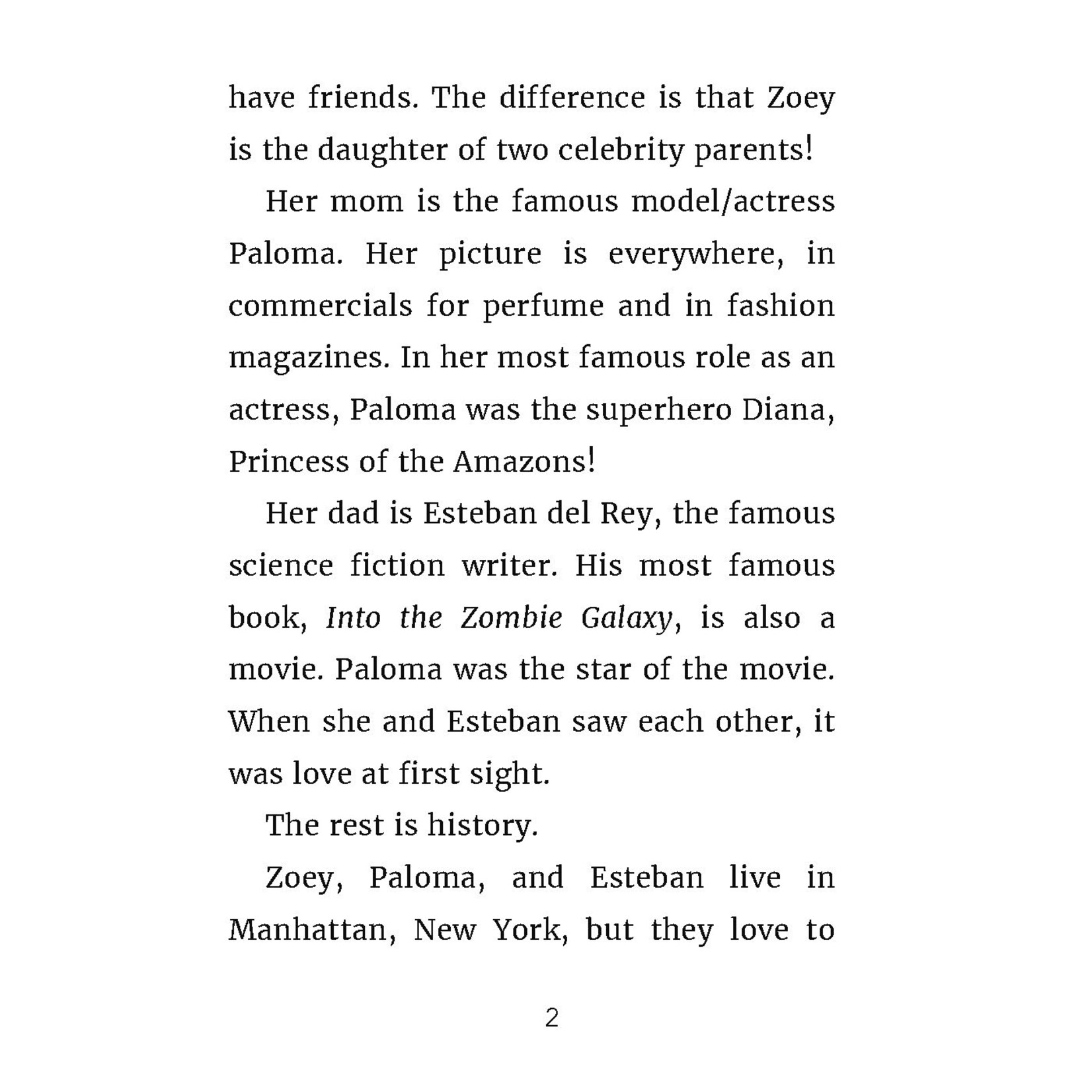 Six months of solitude