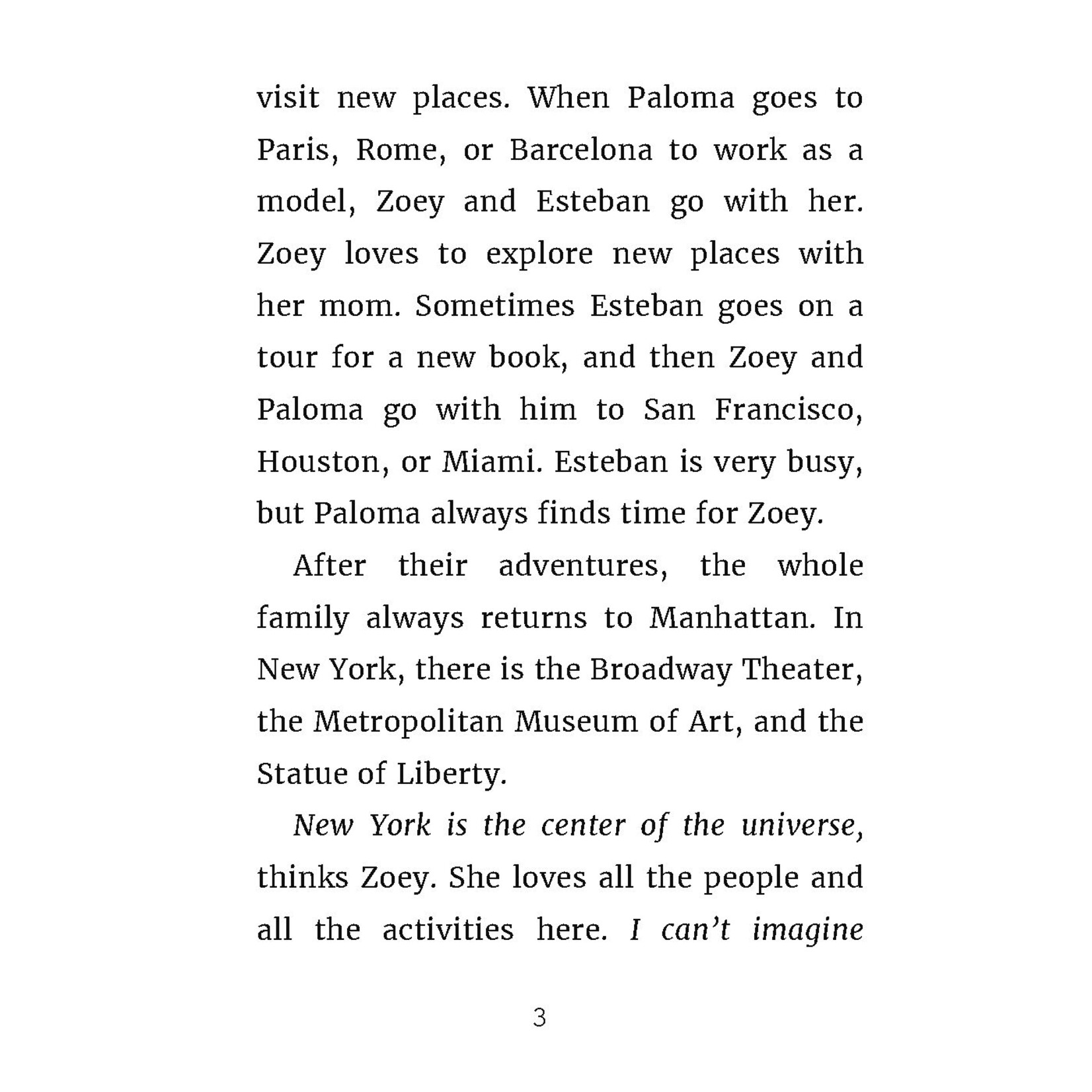 Six months of solitude