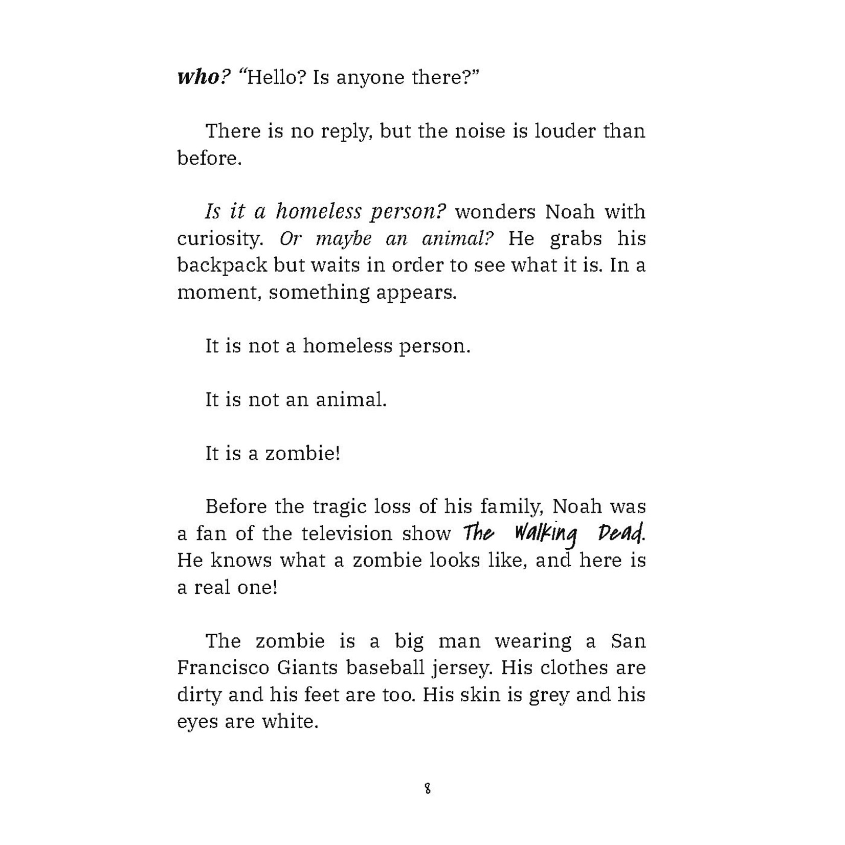 Love and Death in the Time of Zombies