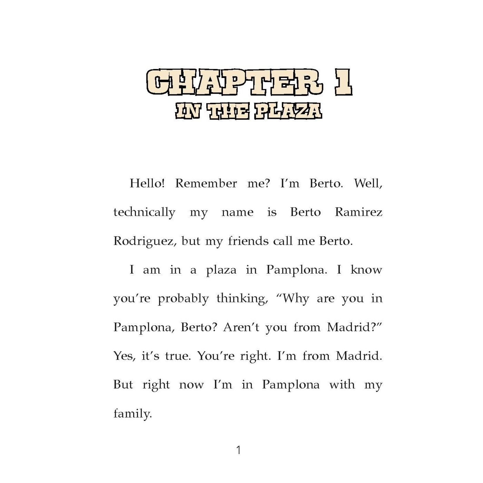 Berto and his good feet