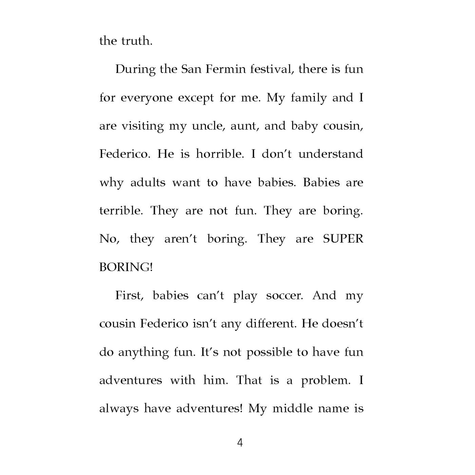 Berto and his good feet