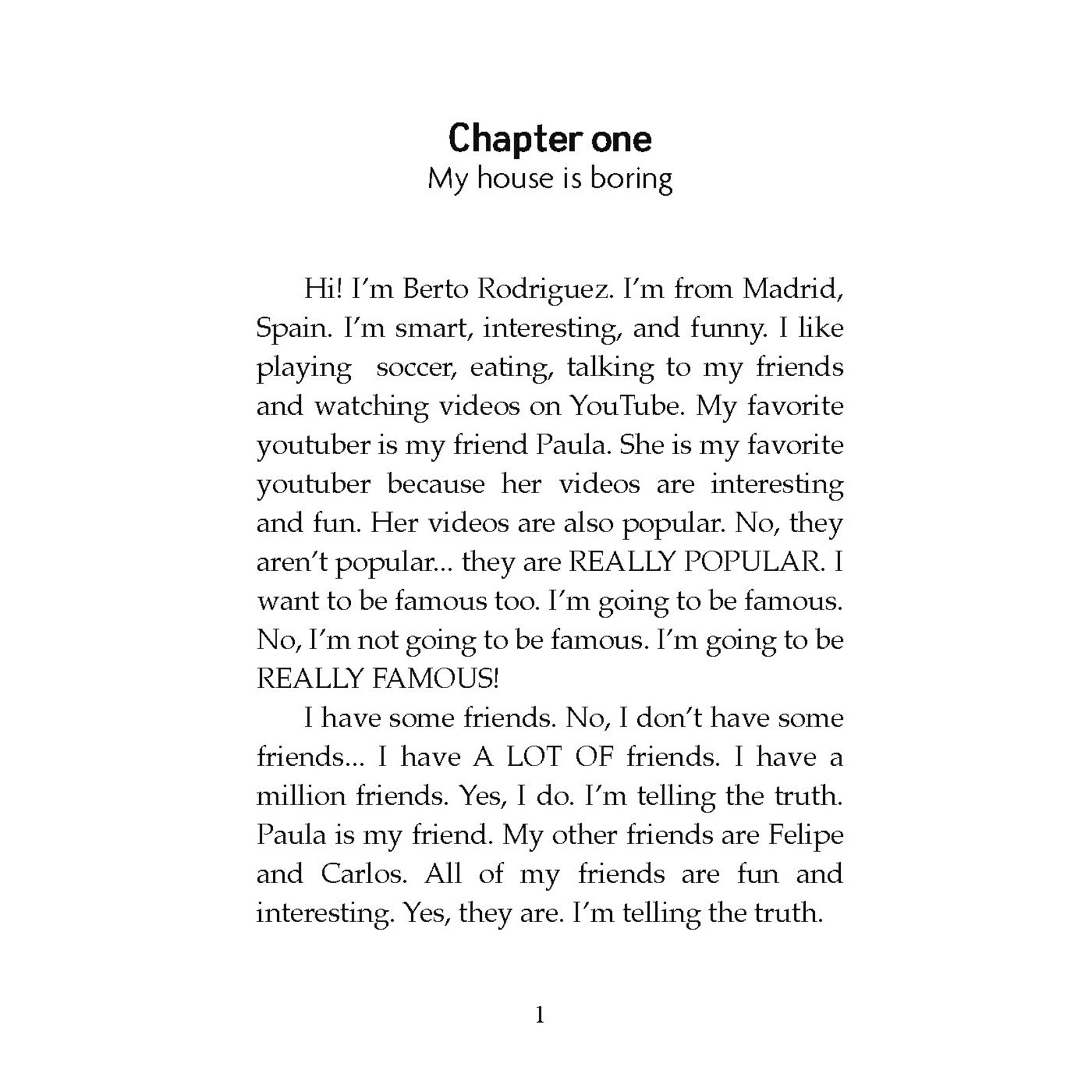 Berto and his good friends