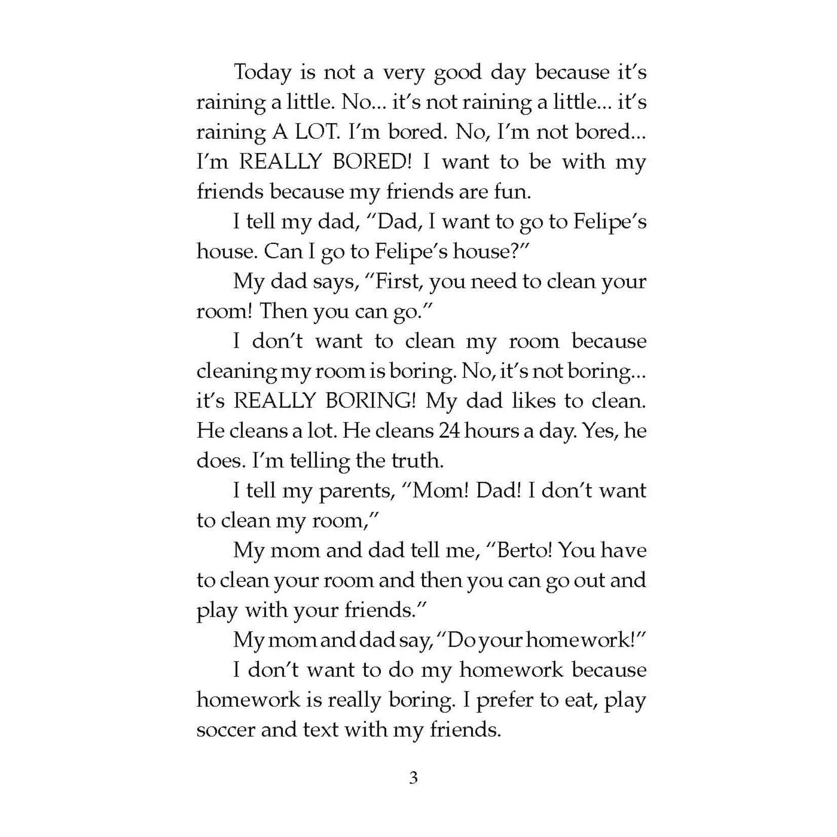 Berto and his good friends