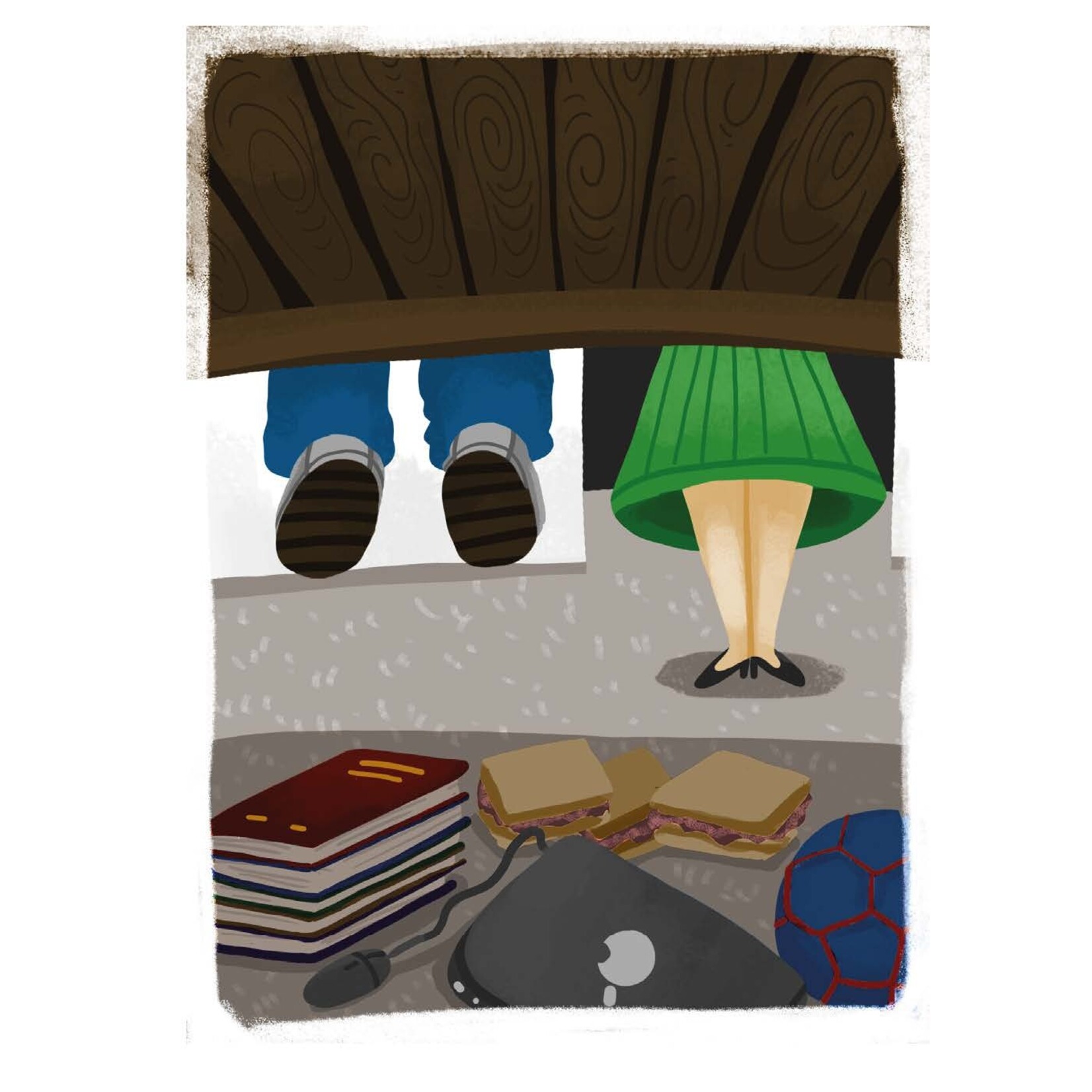 Berto and his good friends