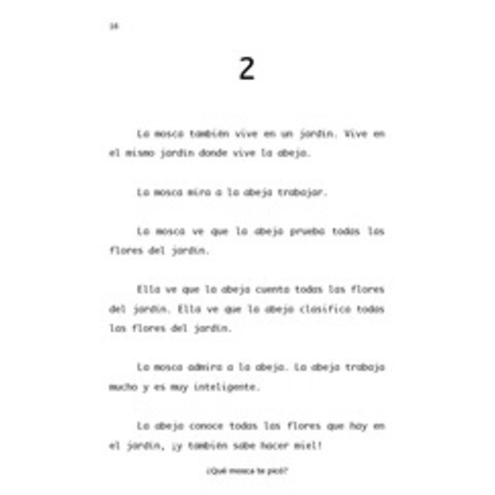 Adriana Ramirez ¿Qué mosca te picó?