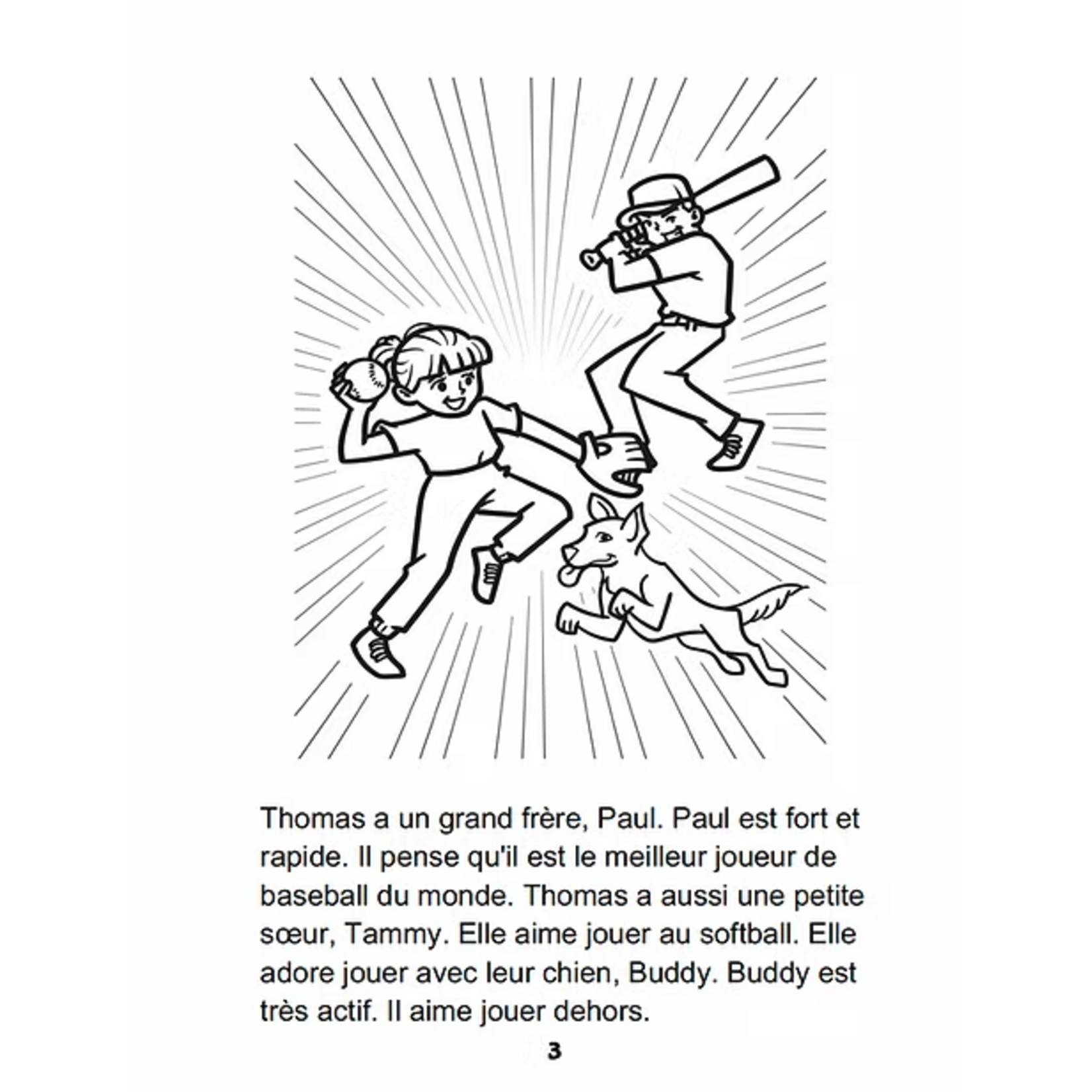 Theresa Marrama Thomas et le baseball