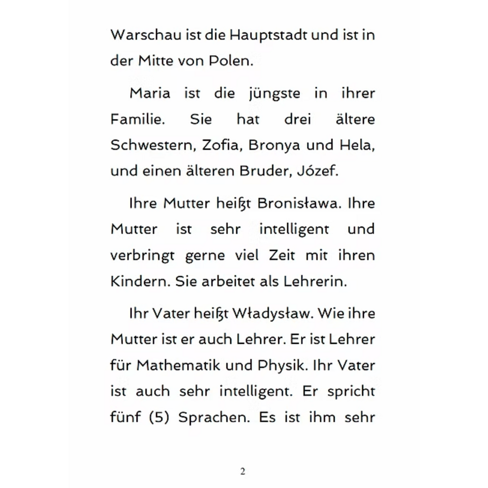 Theresa Marrama Marie Curie - Pysikerin und Chemikerin