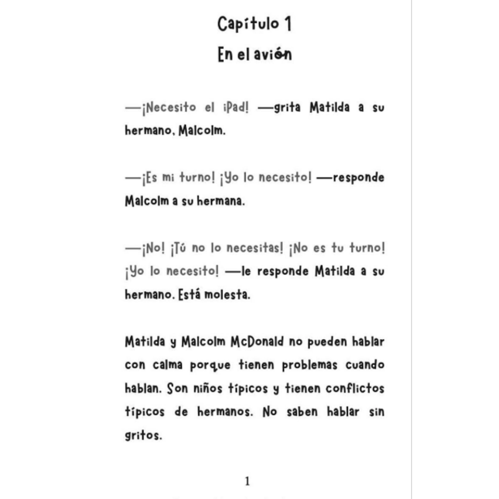 Inga Paterson-Zúñiga Cinco pesos