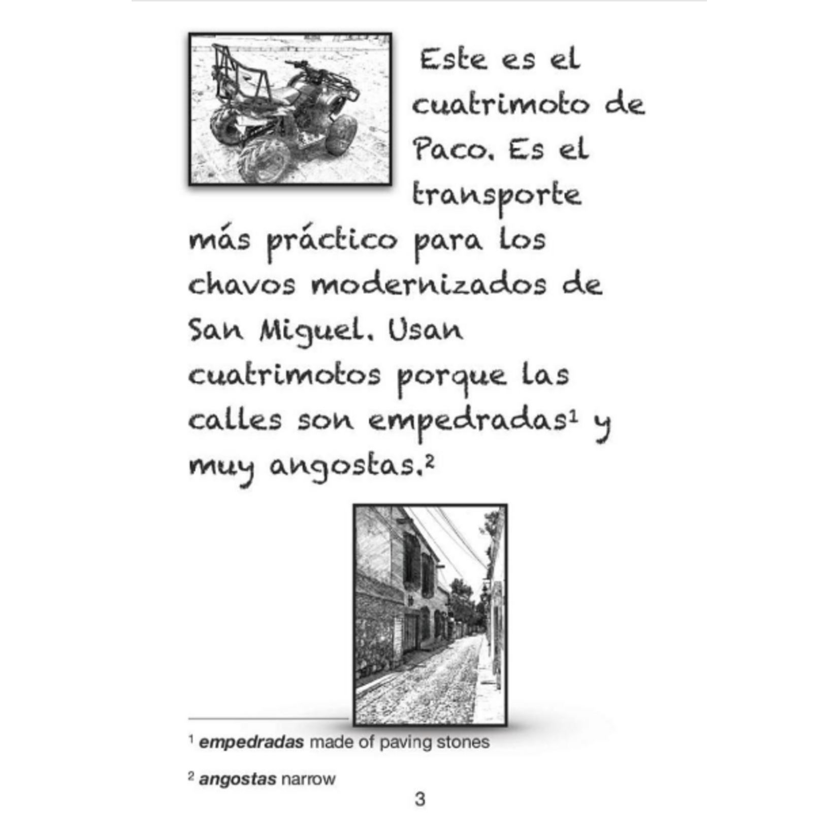 Inga Paterson-Zúñiga Ahorita