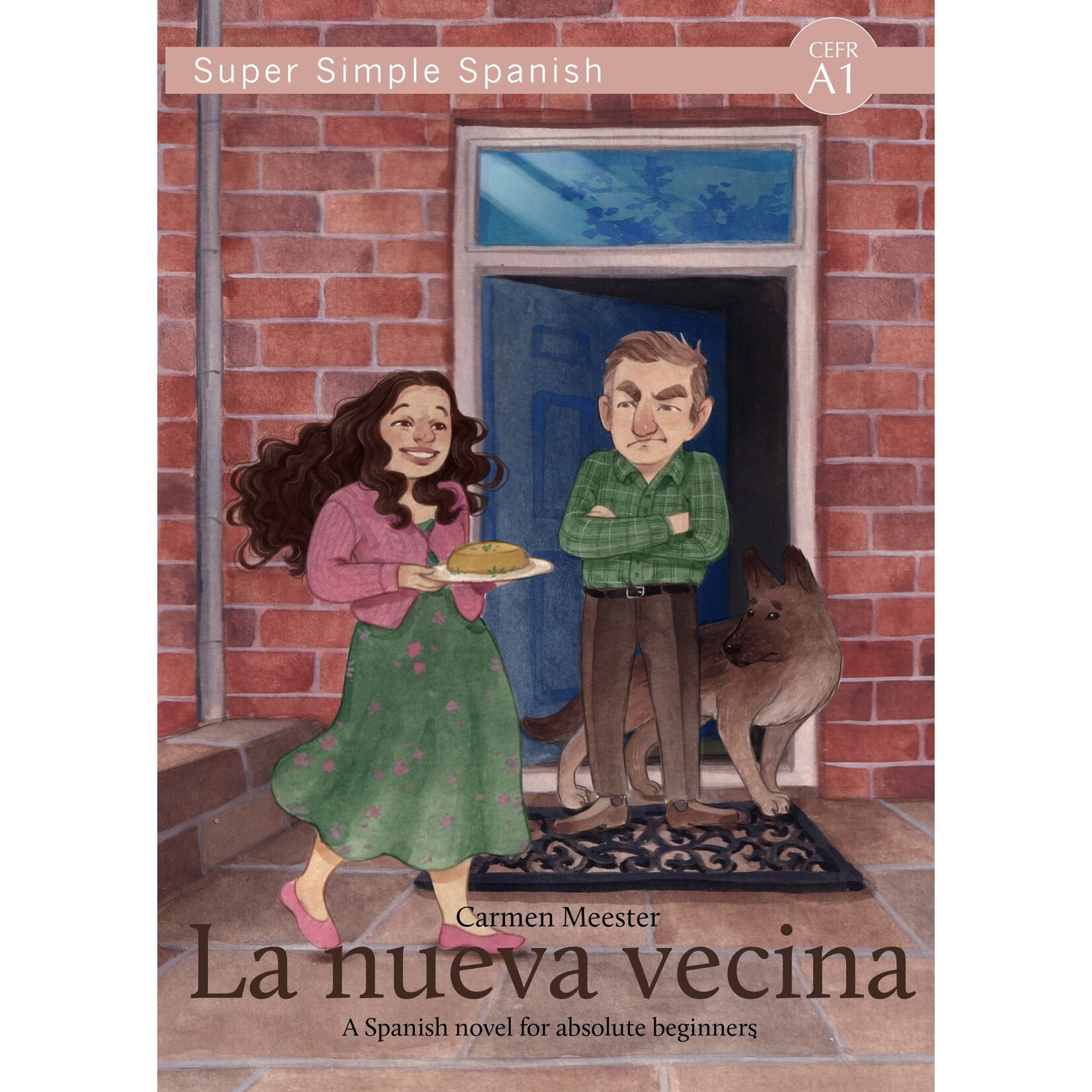 Carmen Meester La nueva vecina - Spanish-English