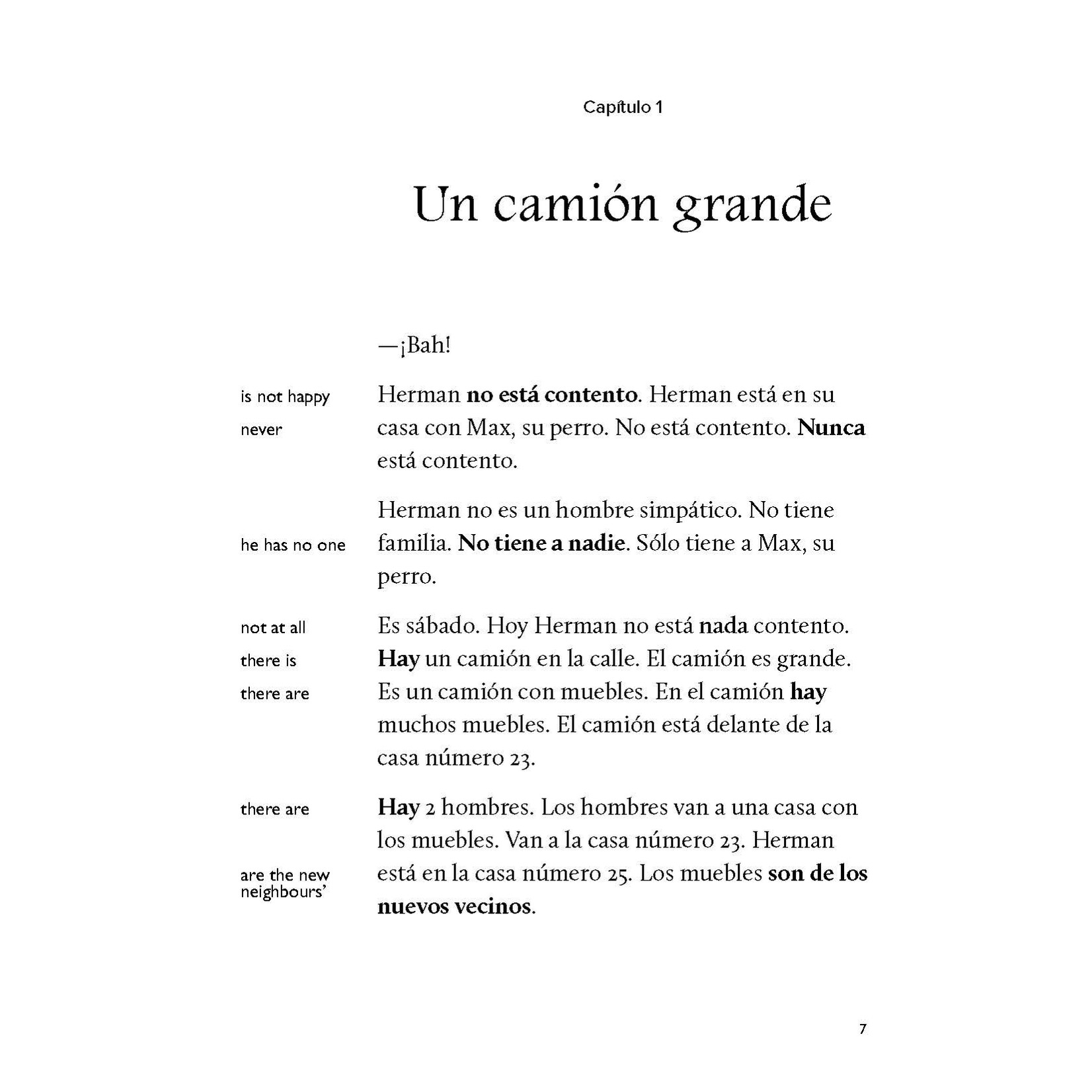 Carmen Meester La nueva vecina - Spanish-English