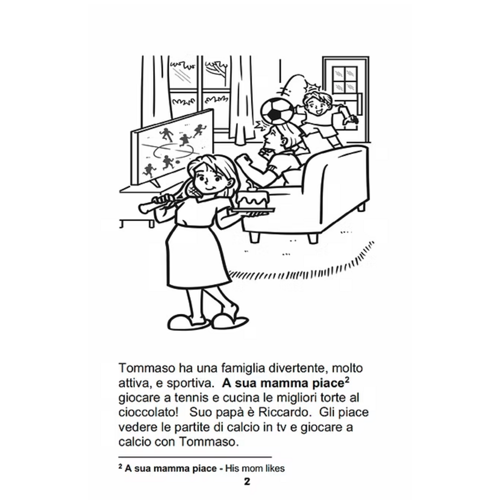 Theresa Marrama Tommaso e il baseball