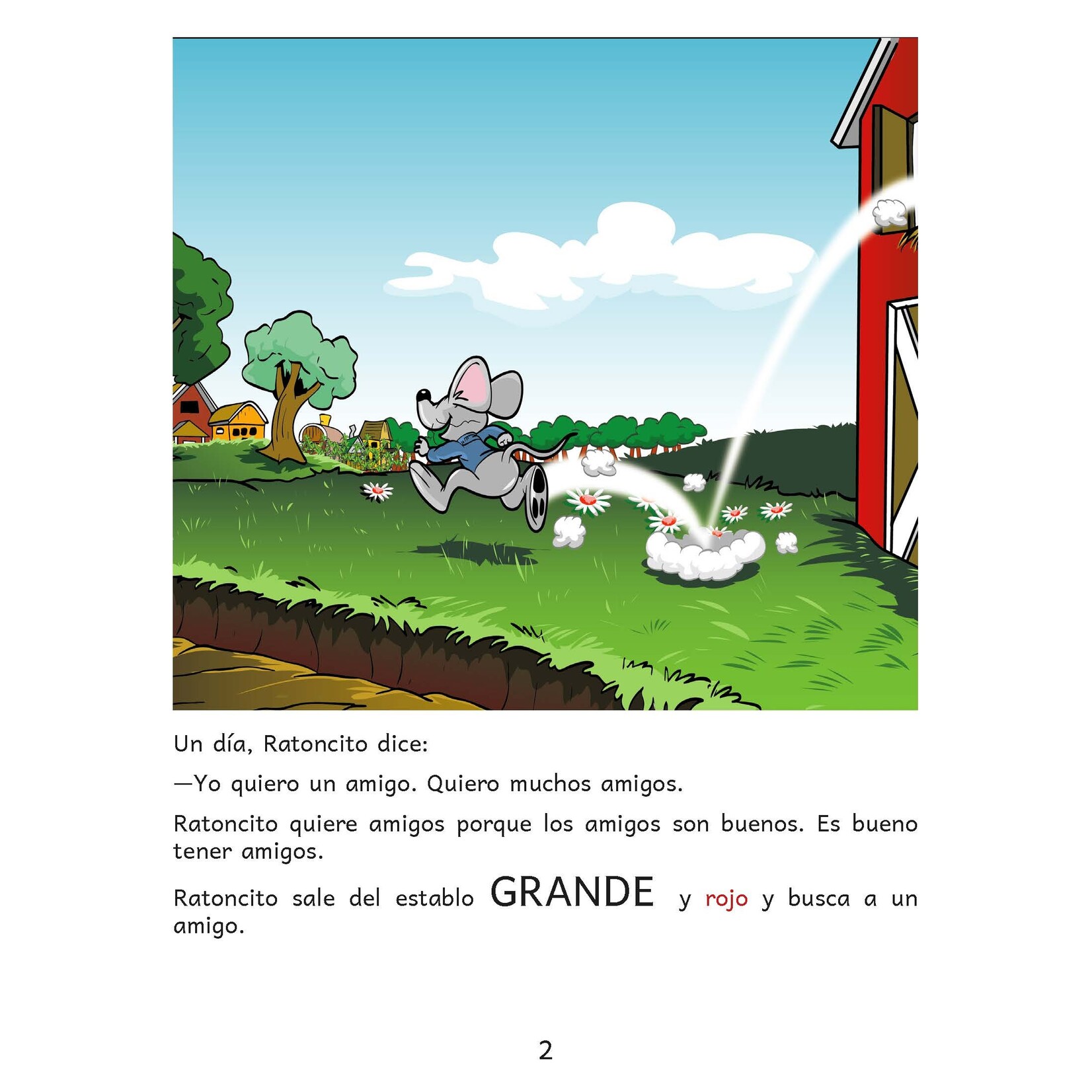 Ratoncito, Ratoncito, ¿qué sabes hacer?