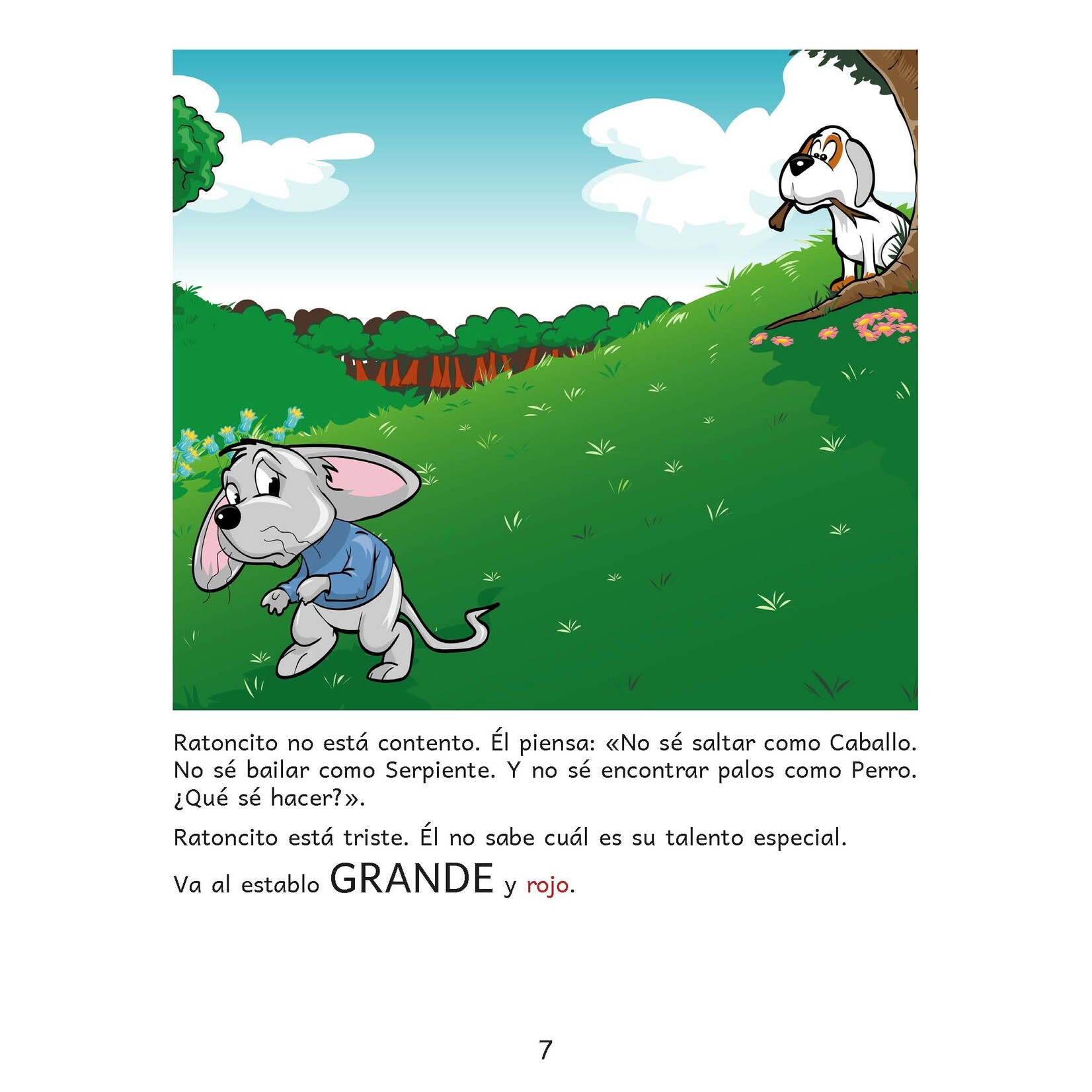 Ratoncito, Ratoncito, ¿qué sabes hacer?