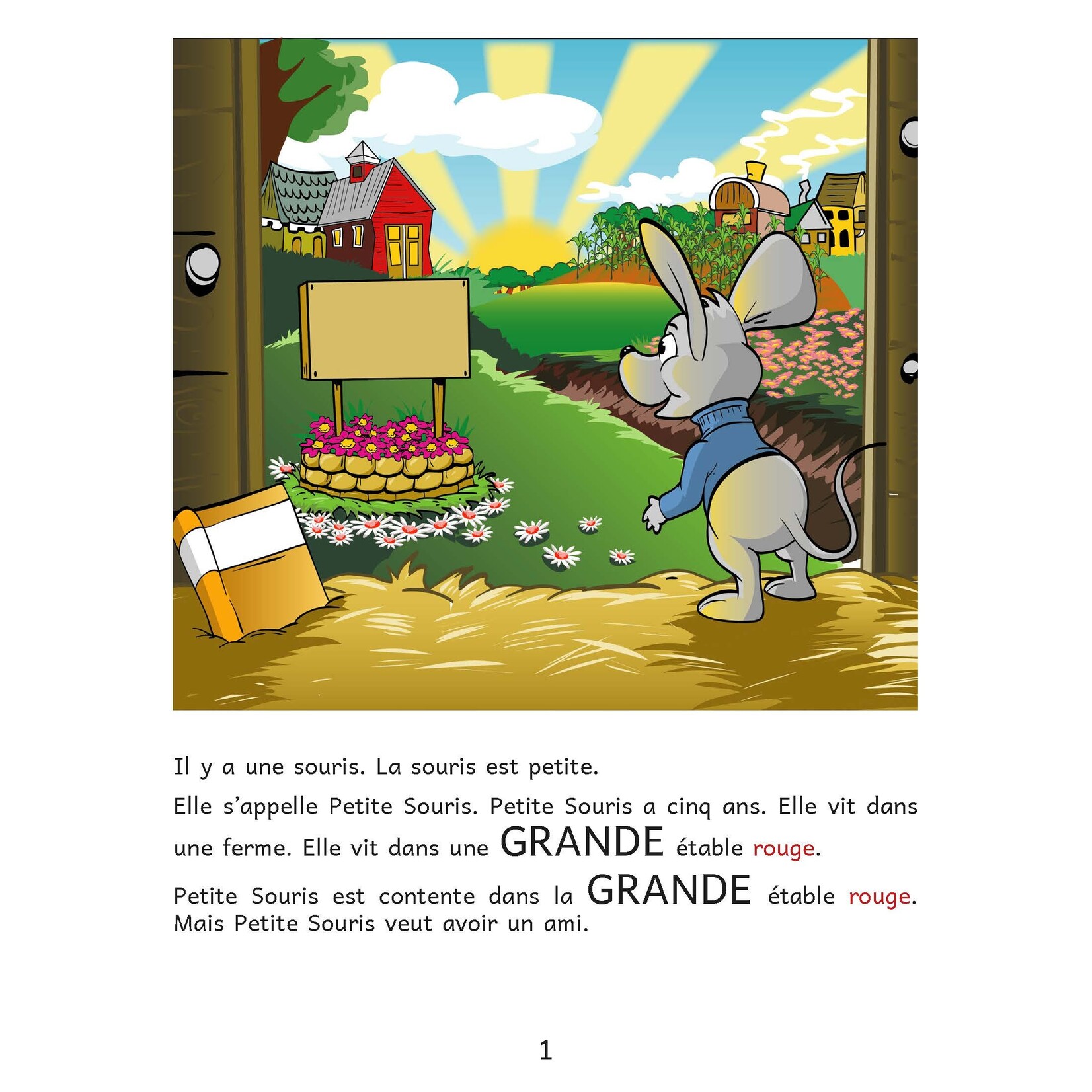 Petite Souris, Petite Souris, que sais-tu faire ?