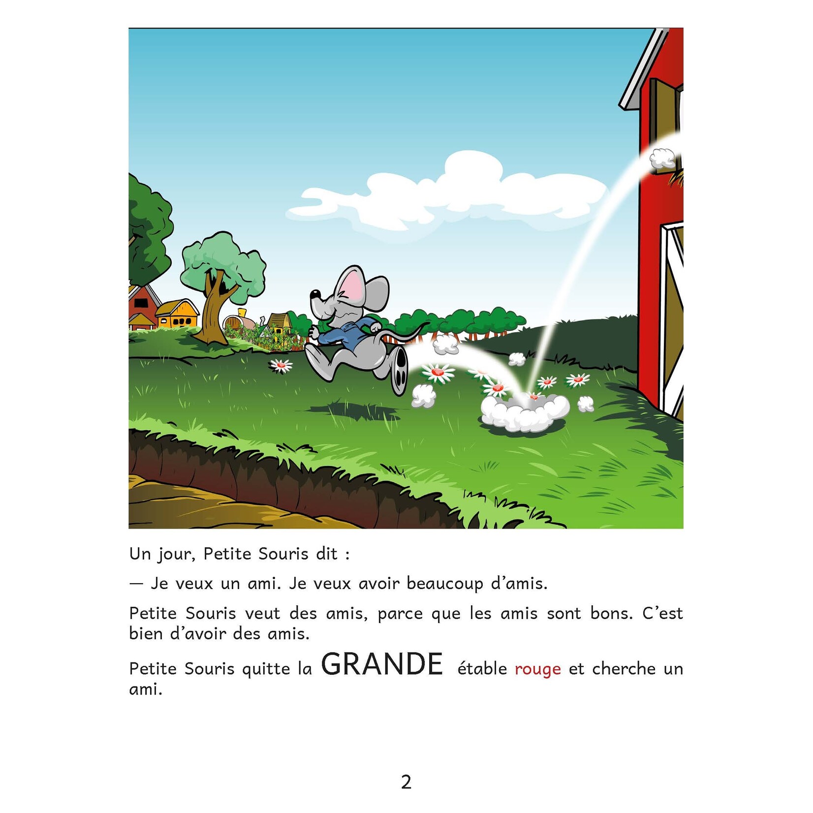 Petite Souris, Petite Souris, que sais-tu faire ?