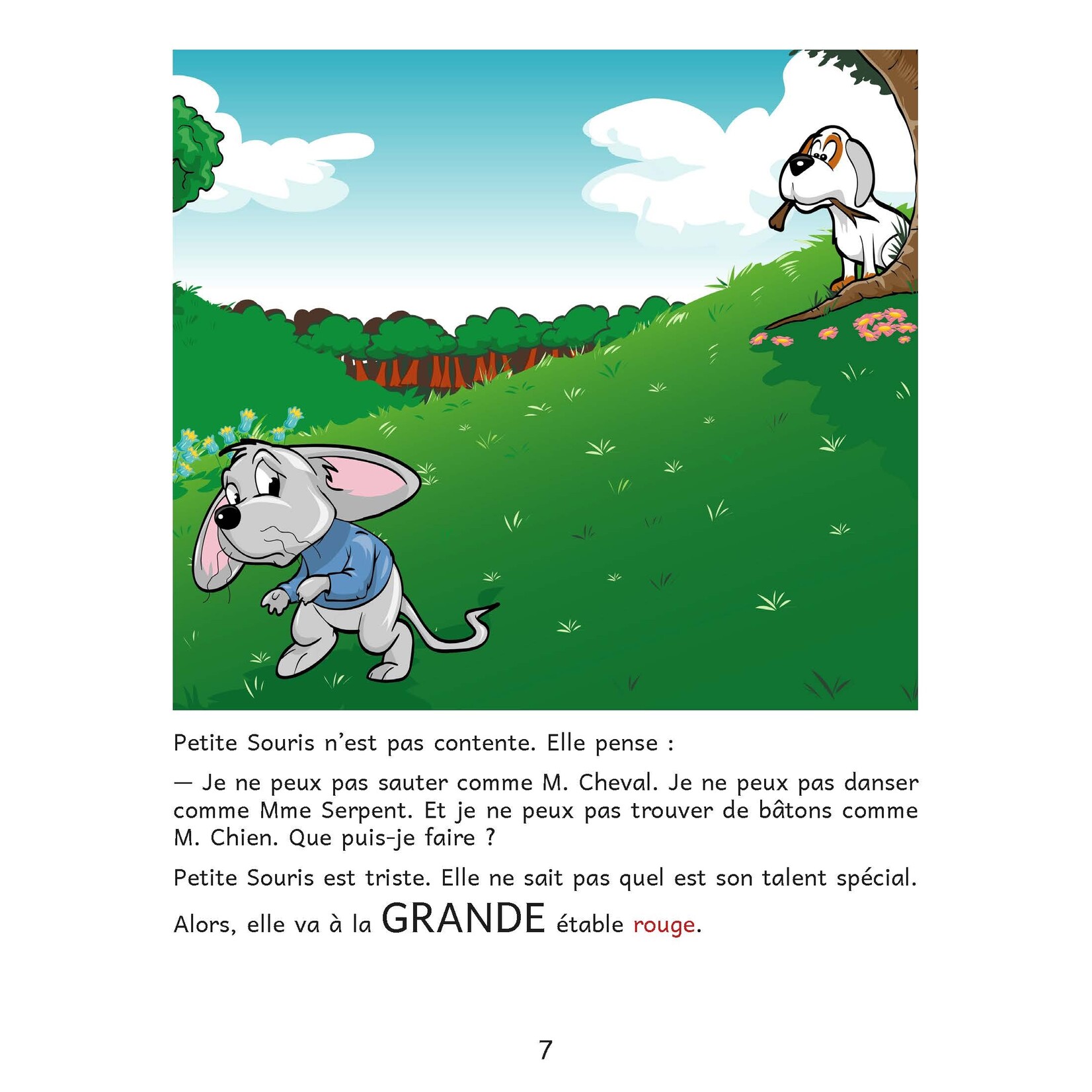 Petite Souris, Petite Souris, que sais-tu faire ?