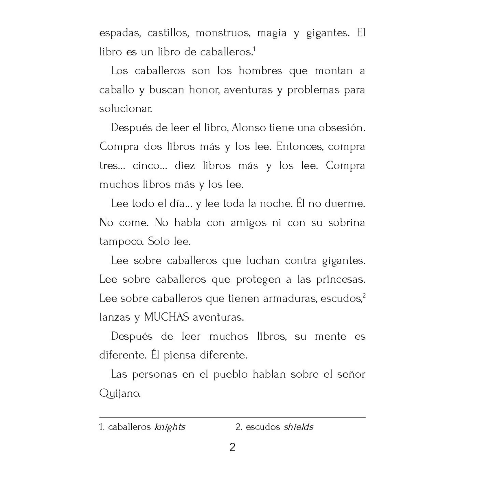 Don Quijote, el comienzo de un héroe