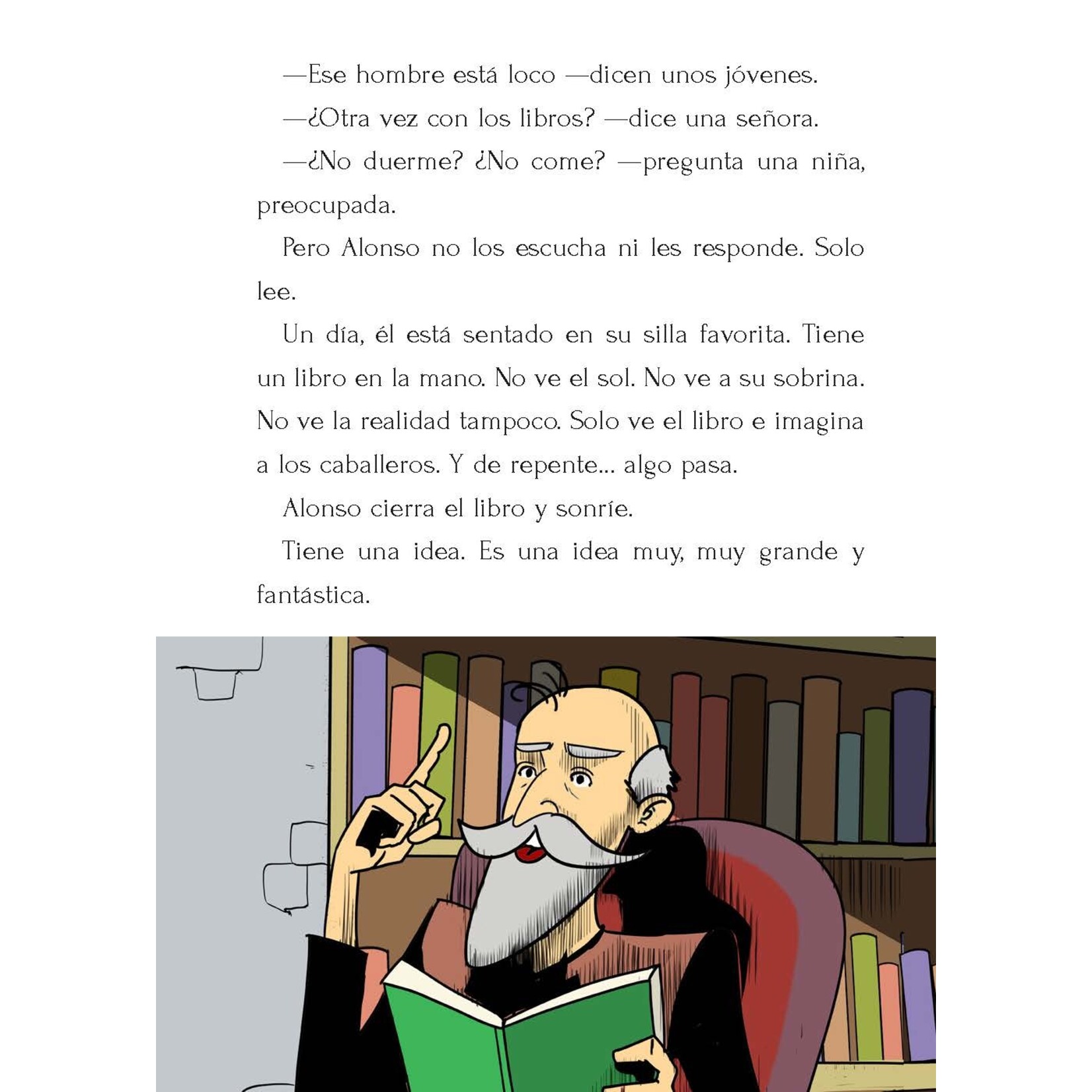 Don Quijote, el comienzo de un héroe
