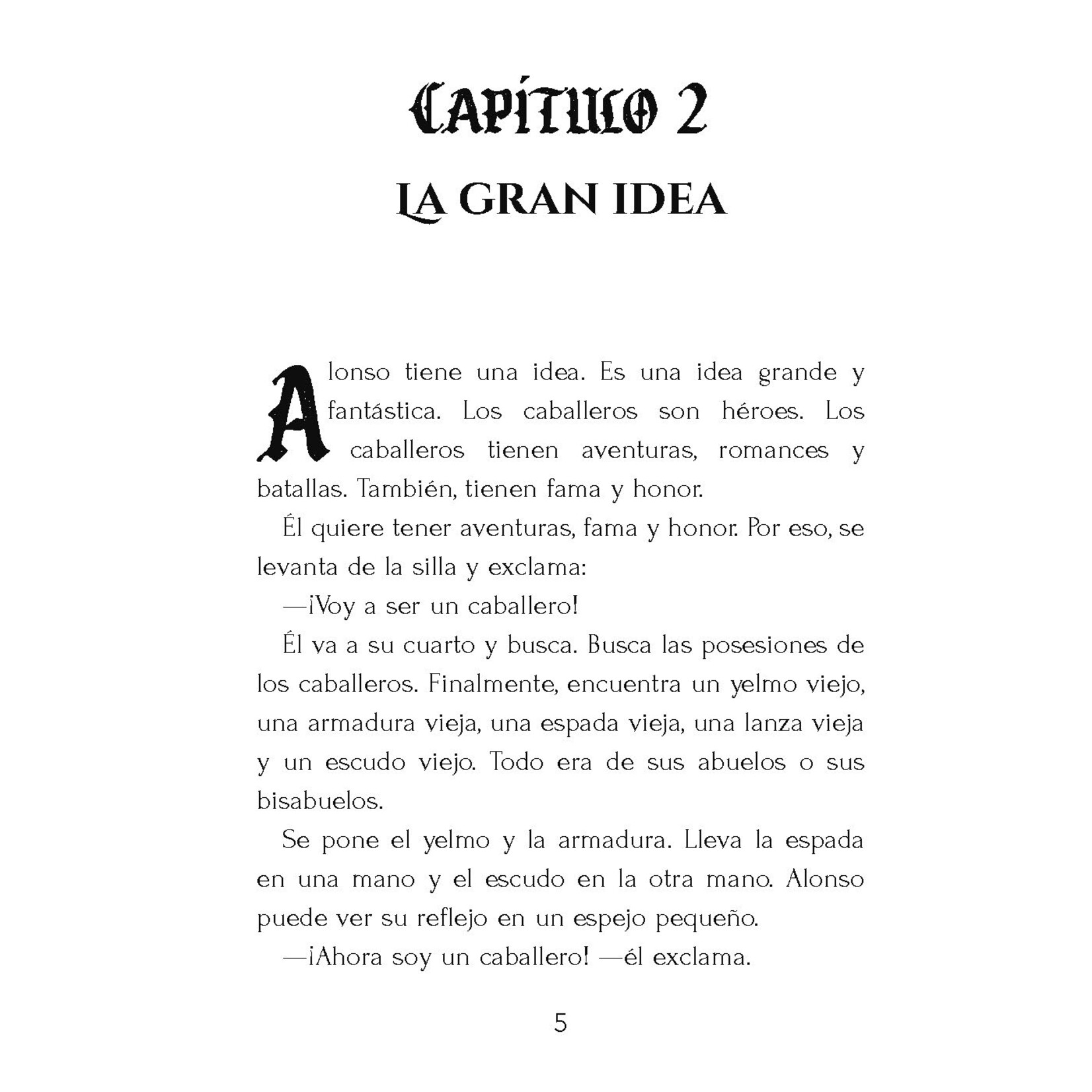 Don Quijote, el comienzo de un héroe