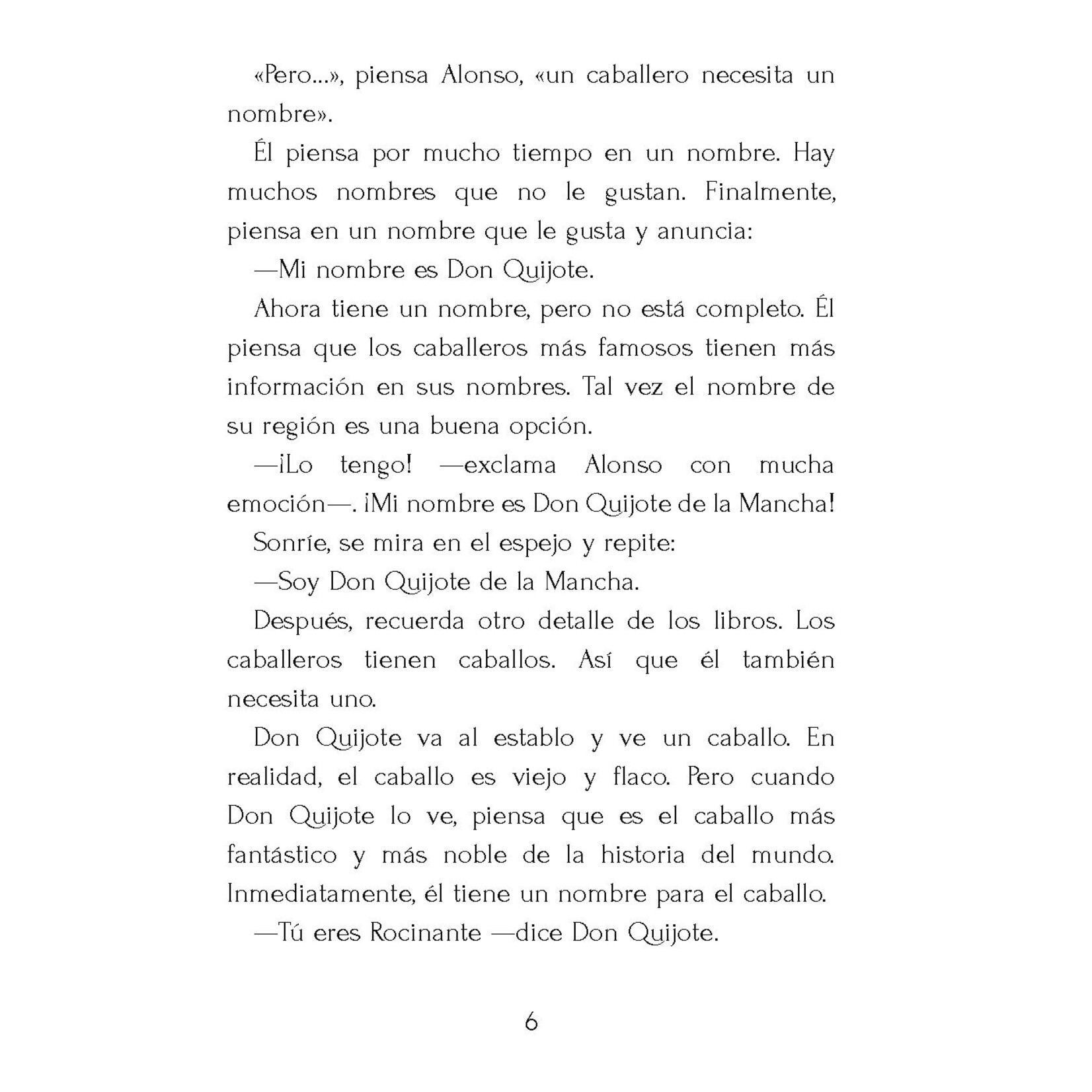 Don Quijote, el comienzo de un héroe