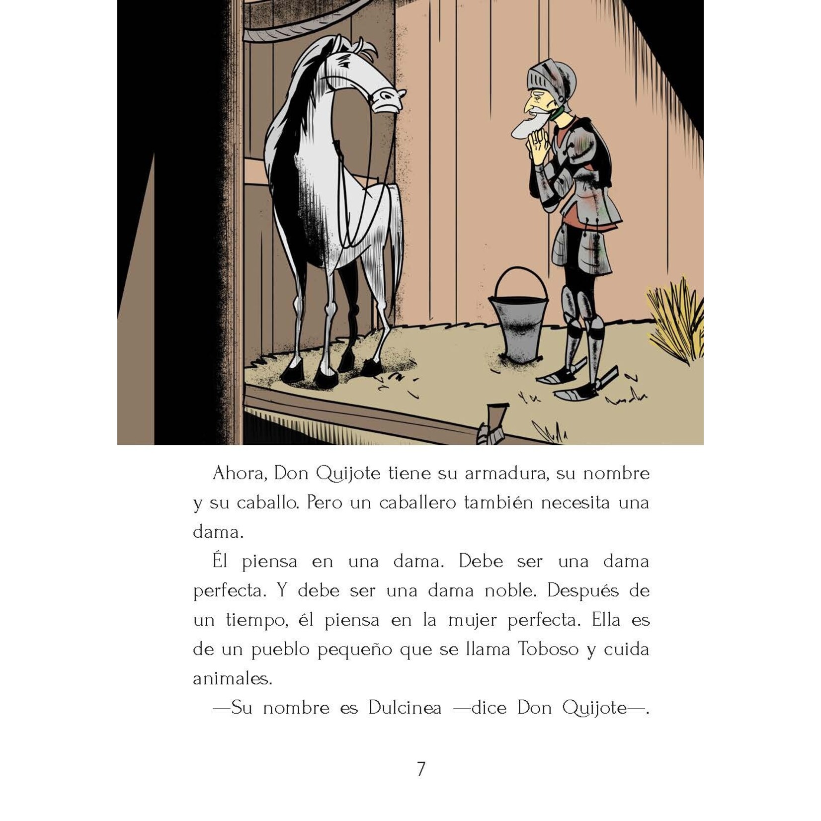Don Quijote, el comienzo de un héroe