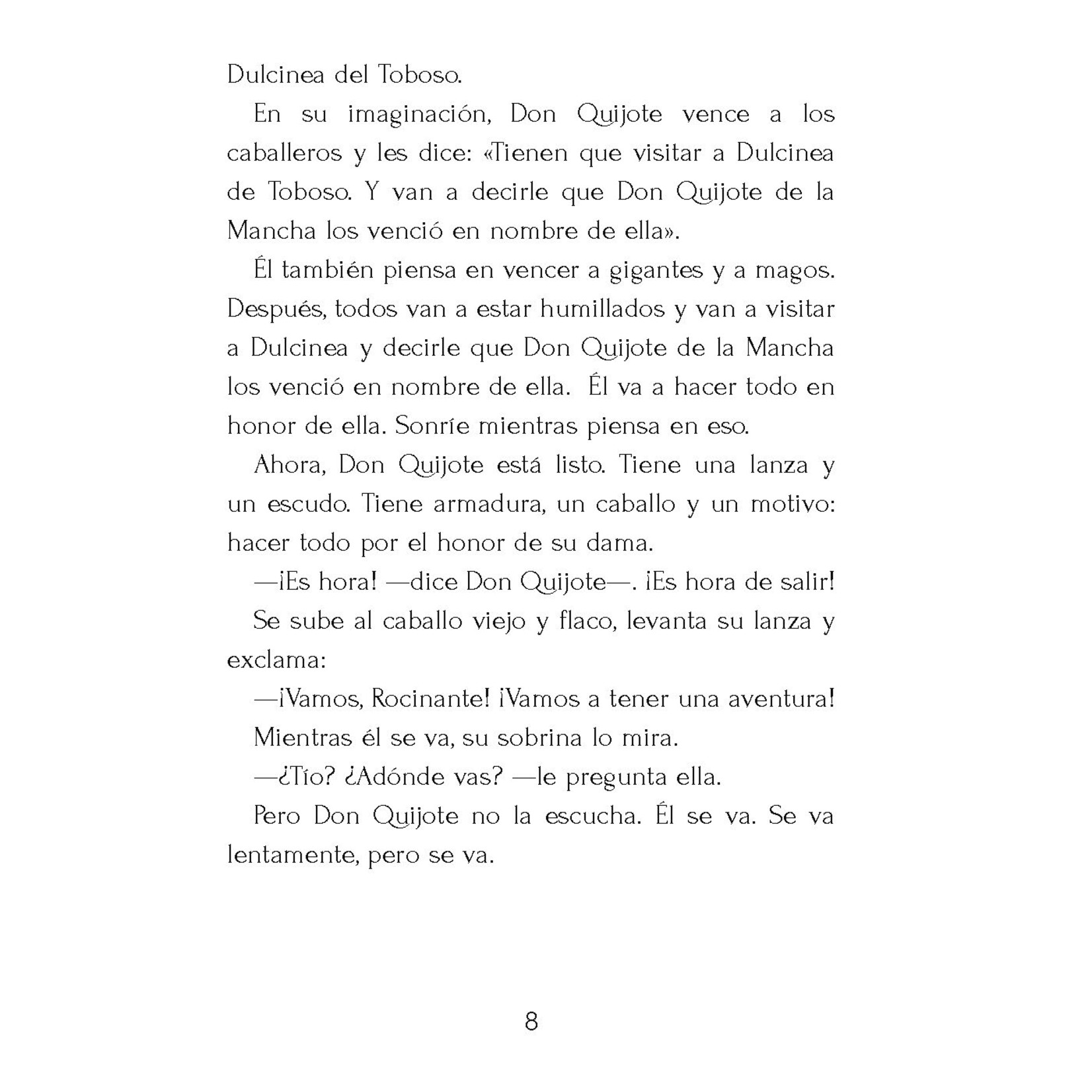 Don Quijote, el comienzo de un héroe