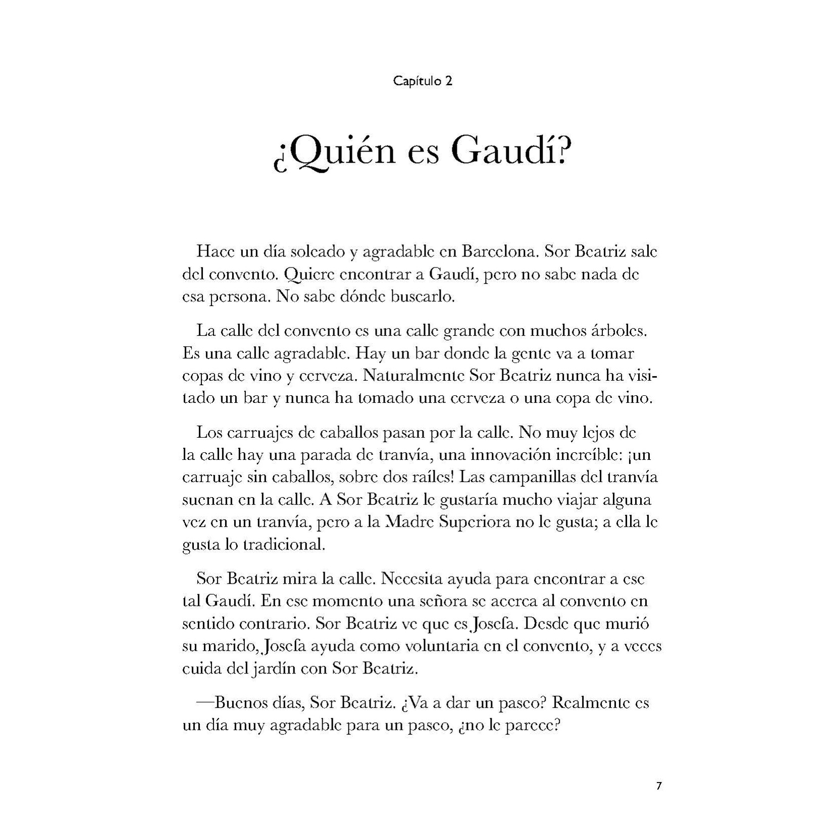 Carmen Meester Historias de la vida de... Gaudí – Spanish-English