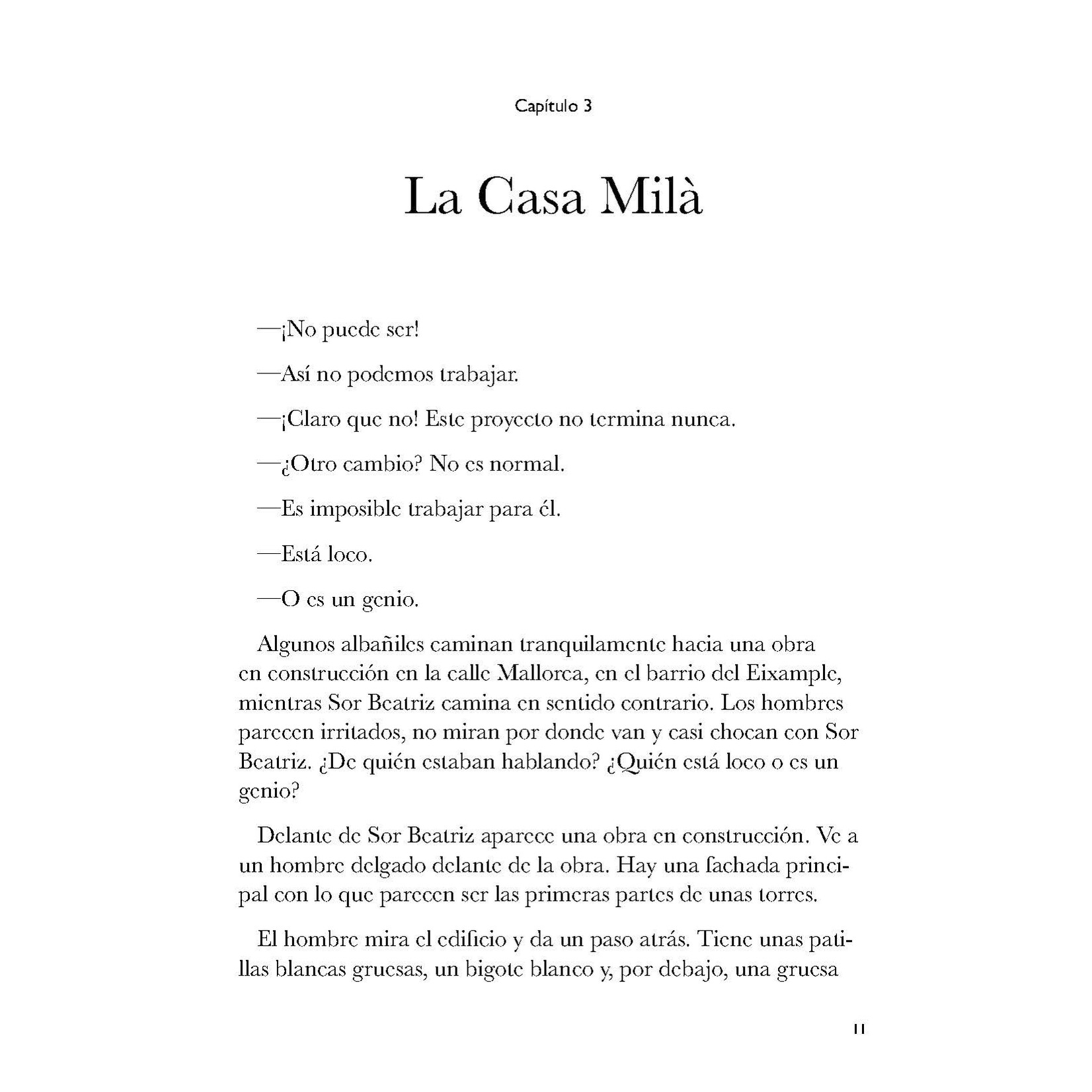 Carmen Meester Historias de la vida de... Gaudí – Spanish-English