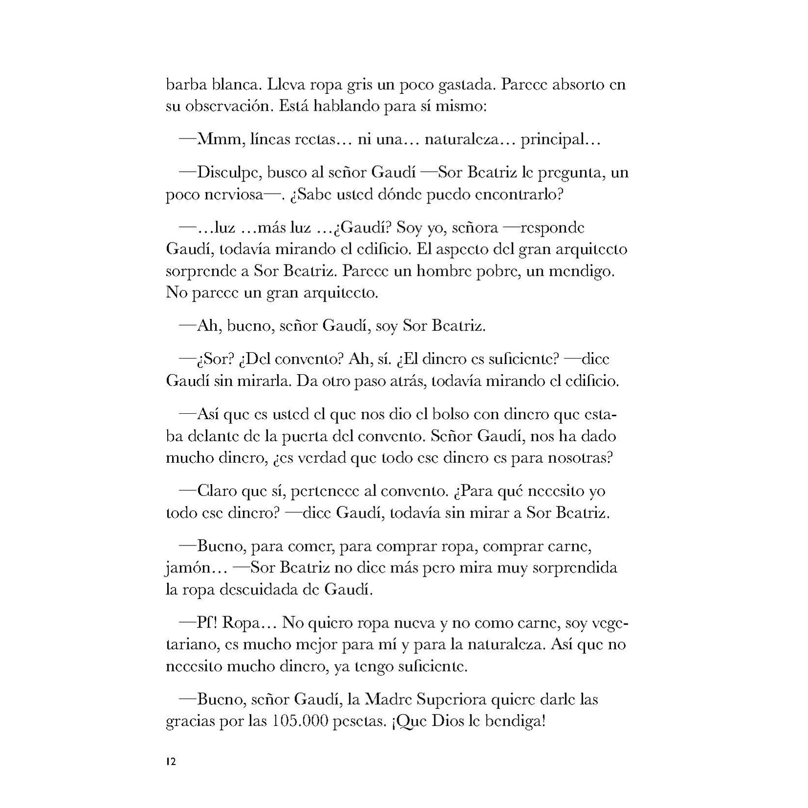 Carmen Meester Historias de la vida de... Gaudí – Spanish-English