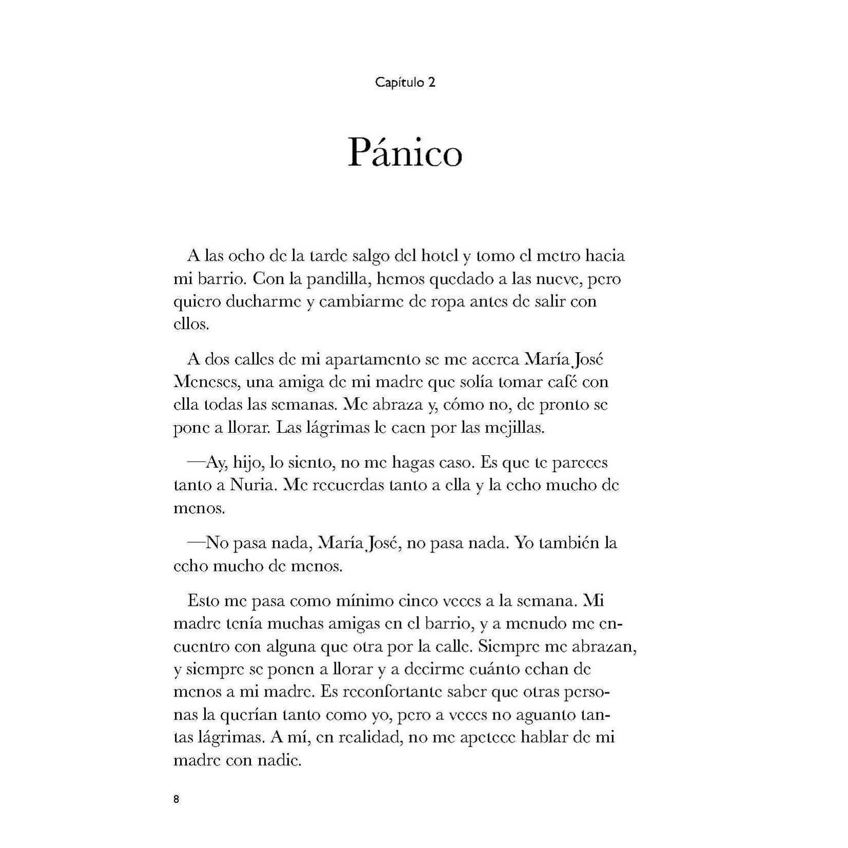 Kirstin Plante El crucero – Spanish-English