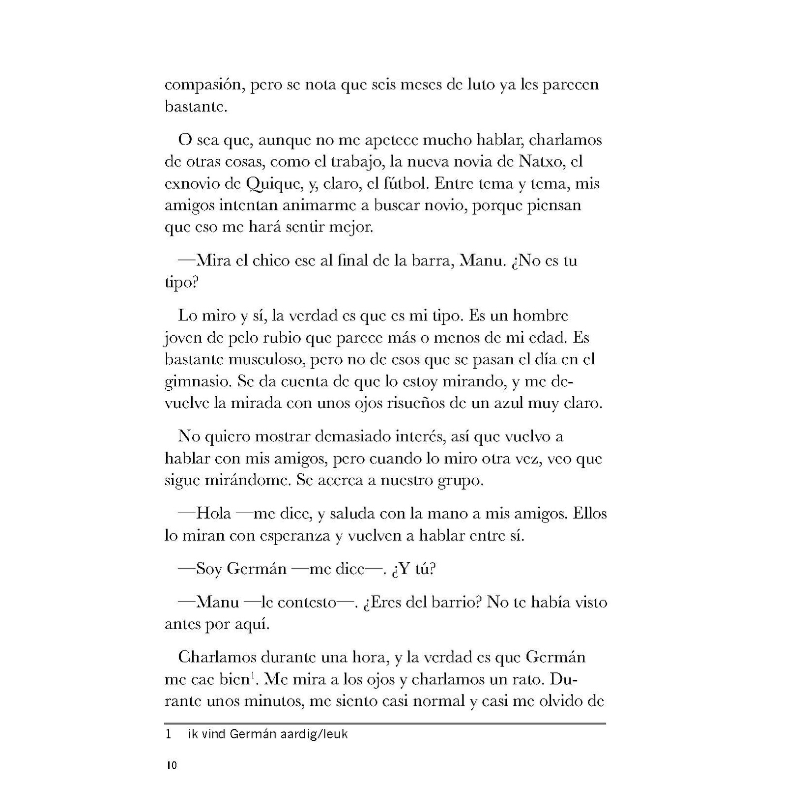 Kirstin Plante El crucero – Spanish-English