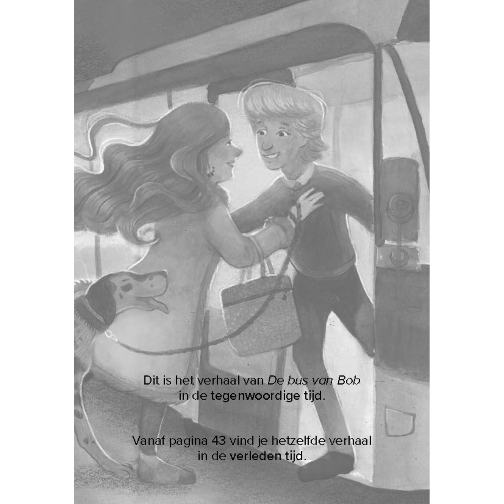 Betty Huitema De bus van Bob