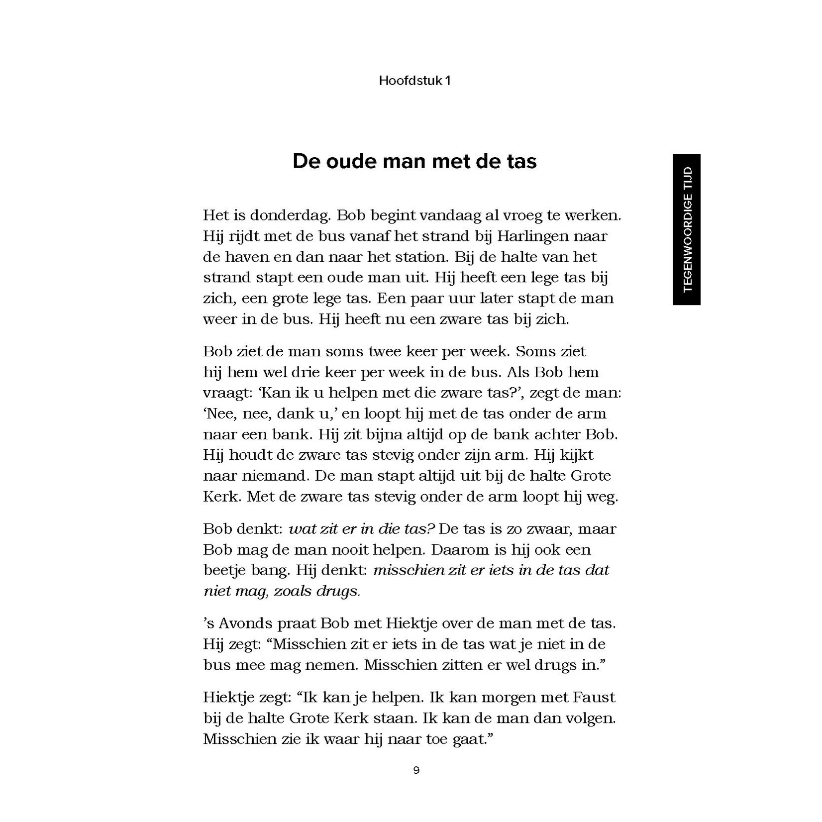 Betty Huitema De bus van Bob