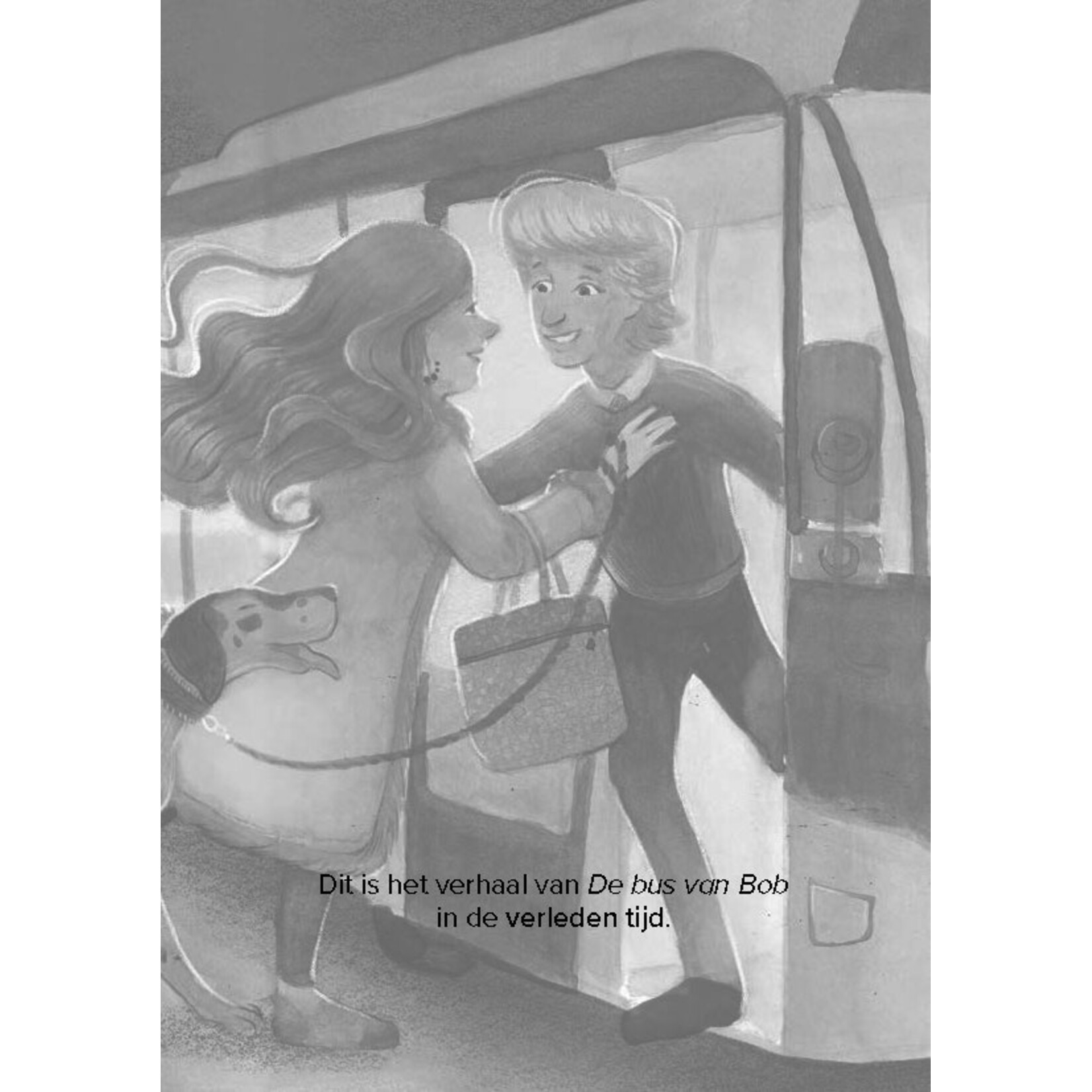 Betty Huitema De bus van Bob