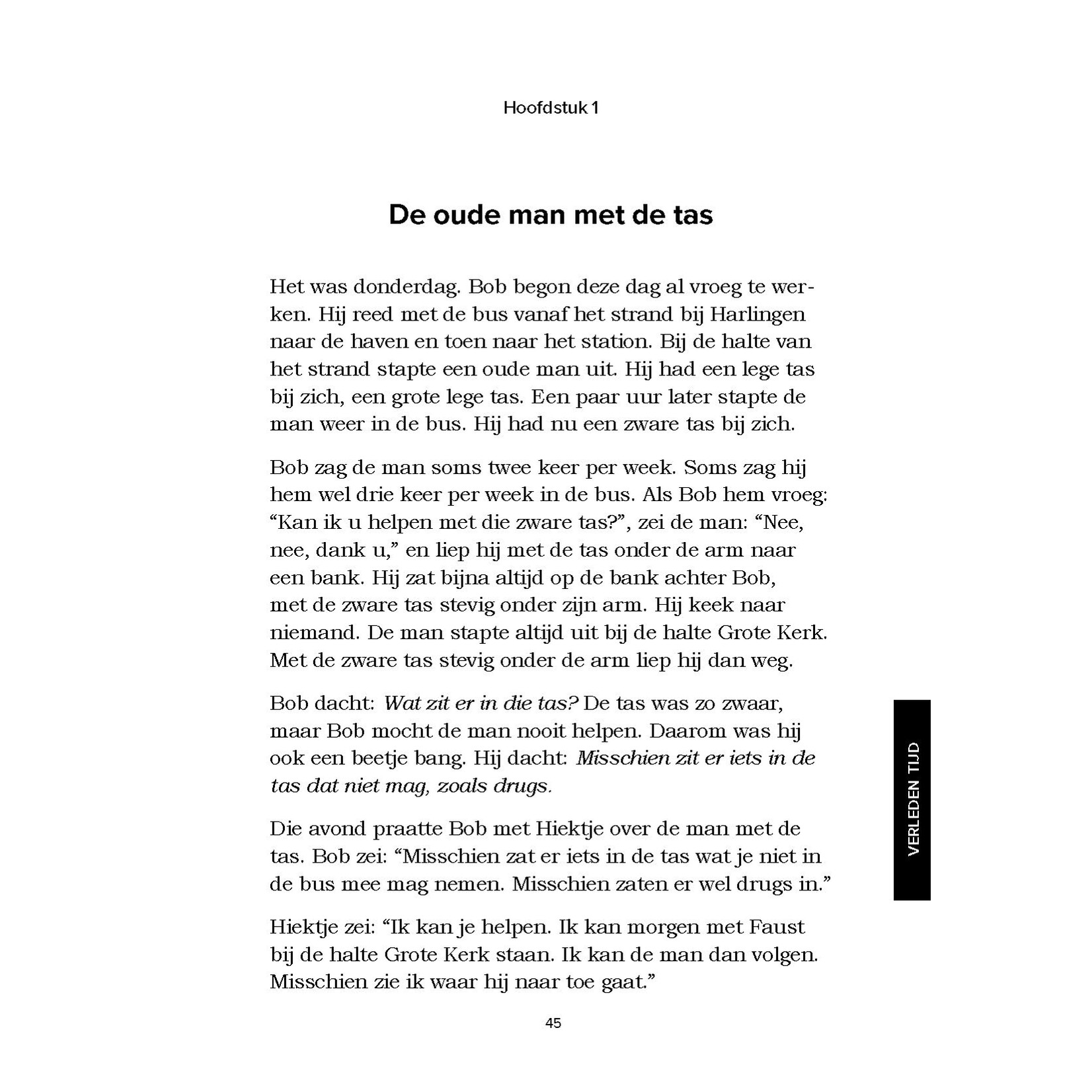 Betty Huitema De bus van Bob